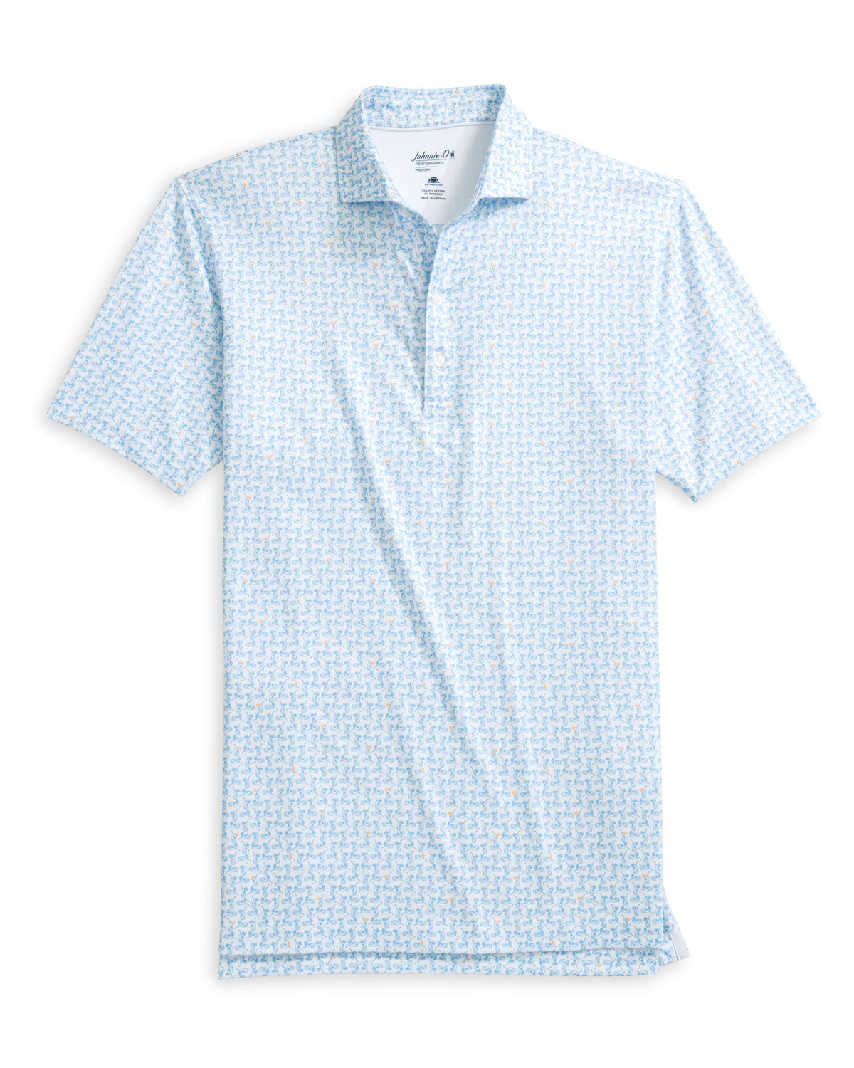 Performance Jersey Polo - Minty