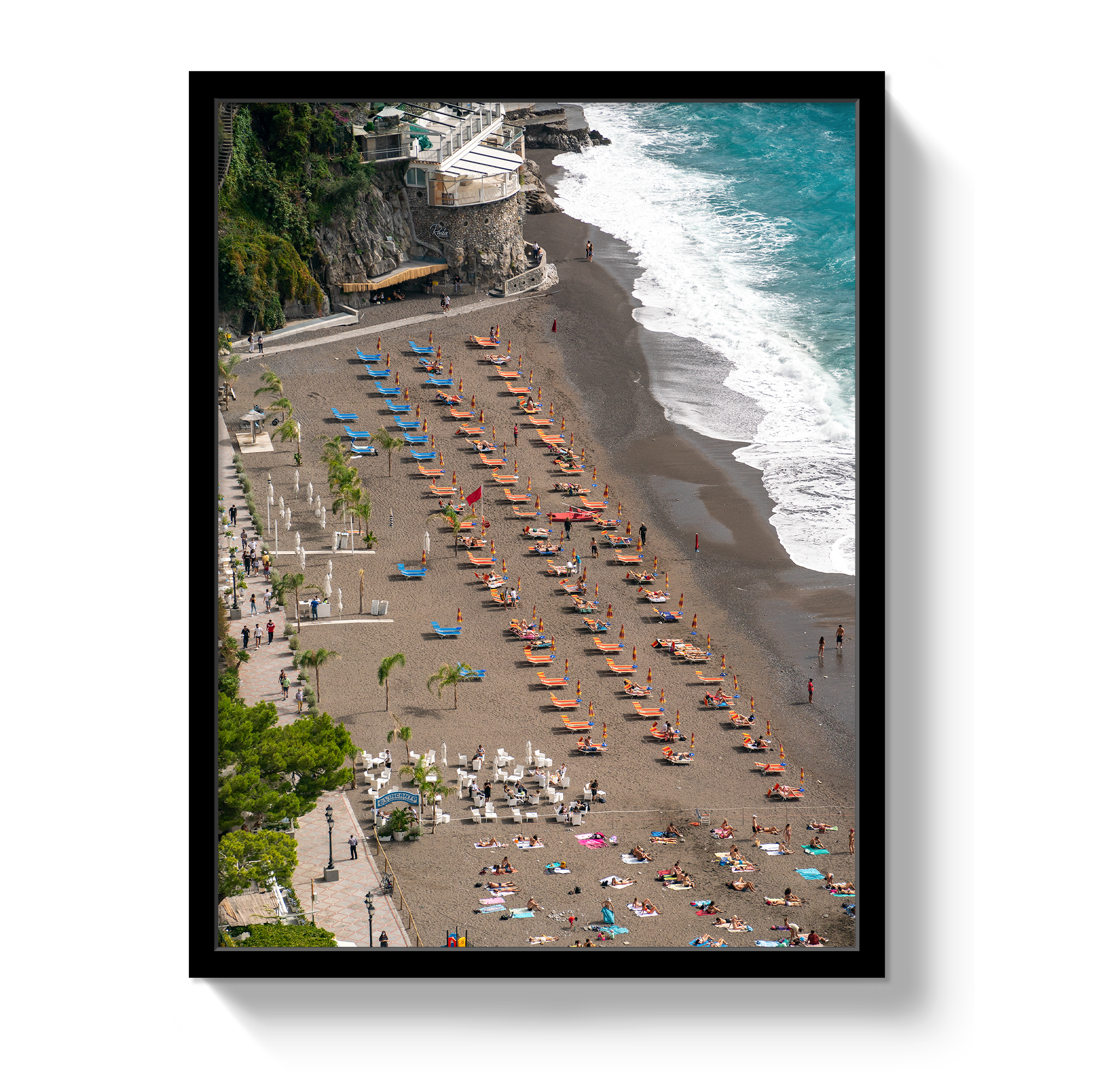 Perched In Positano