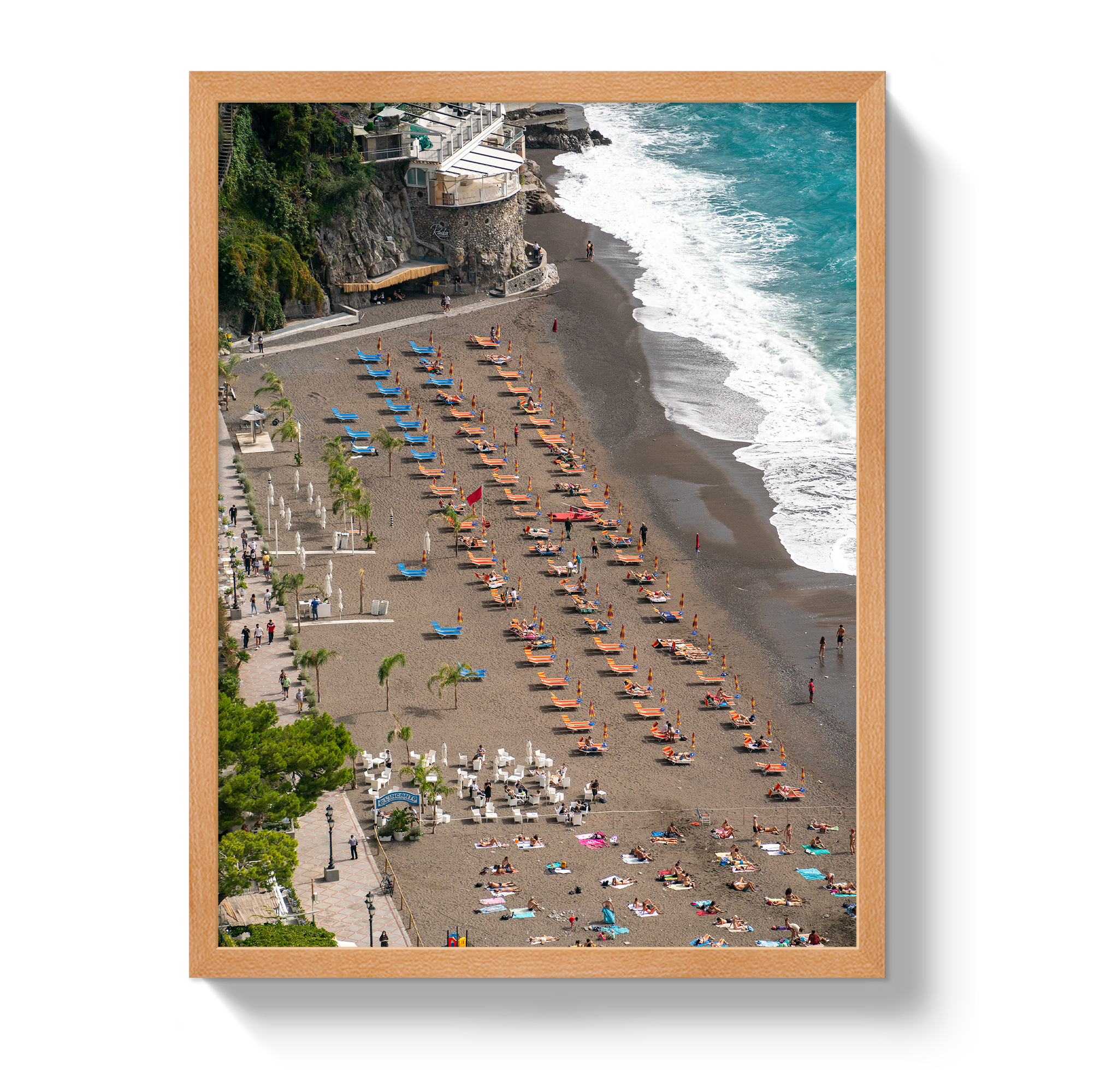 Perched In Positano