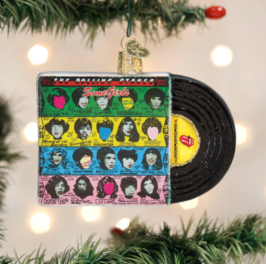 Some Girls Album Cover Ornament