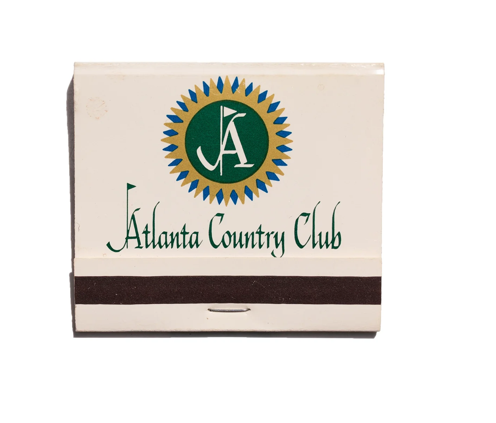 Atlanta Country Club Print Only