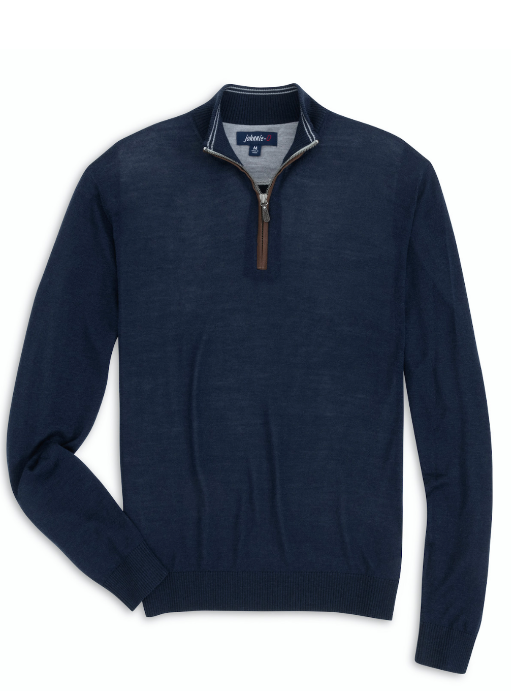 Baron Lightweight Wool Blend 1/4 Zip Pullover Sweater