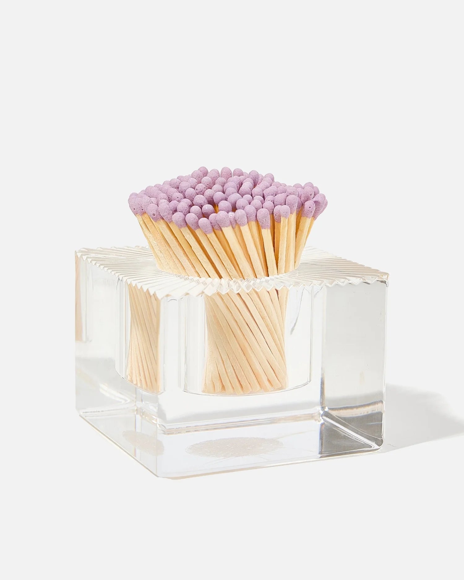 Square Match Striker Lavender