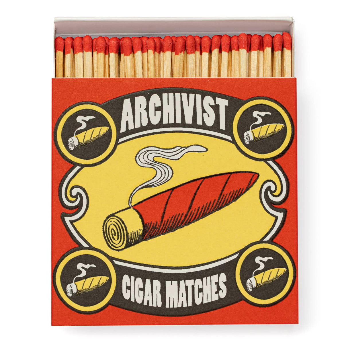 Square Cigar Matches