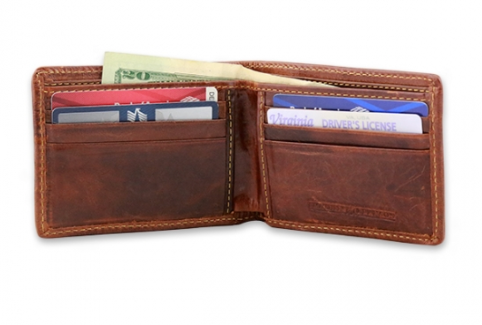Alabama Bi-Fold Wallet