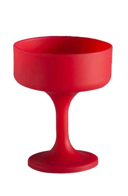 Silicone Cocktail Glass