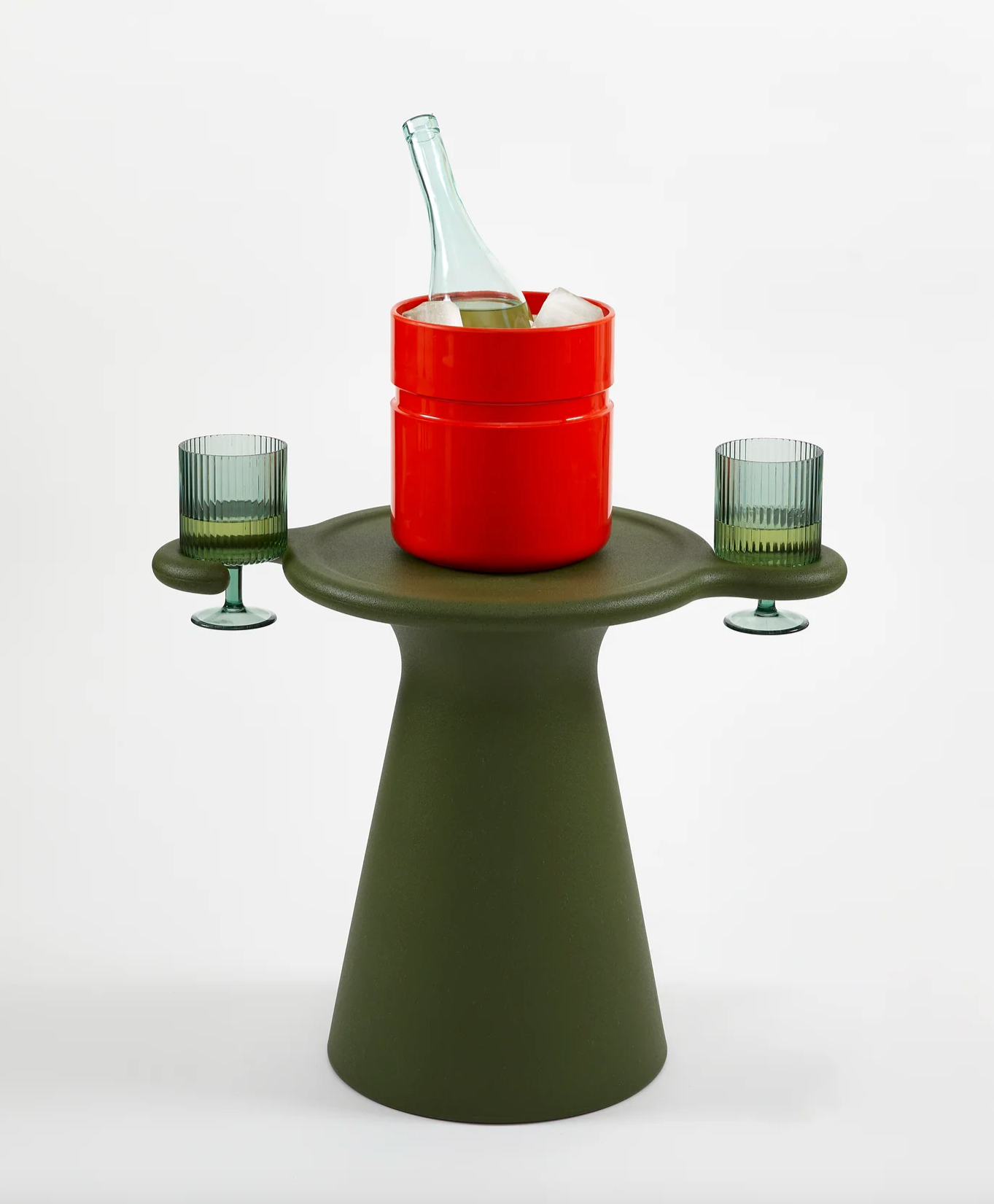 SOS Stool in Olive