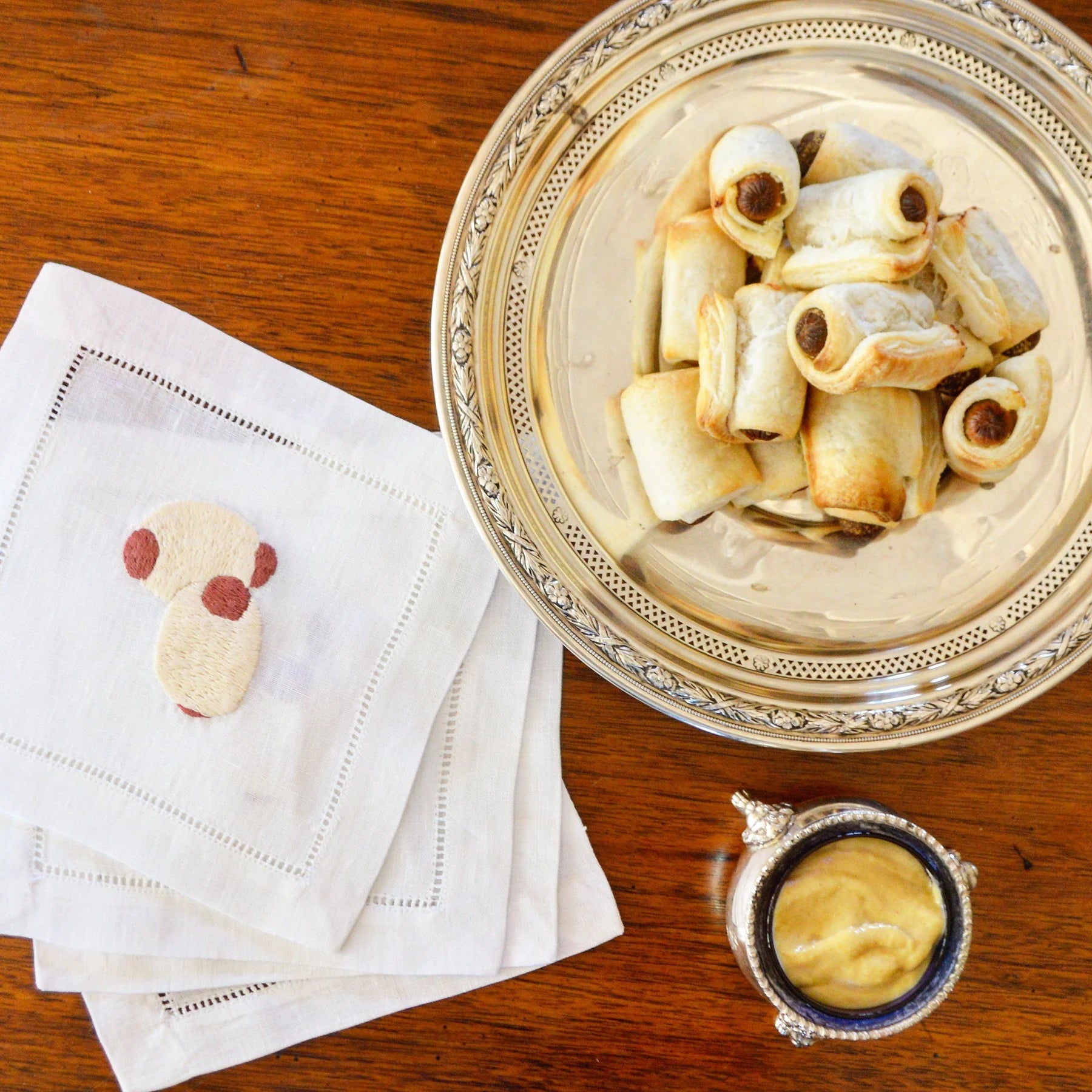 Hot Dog Cocktail Napkins