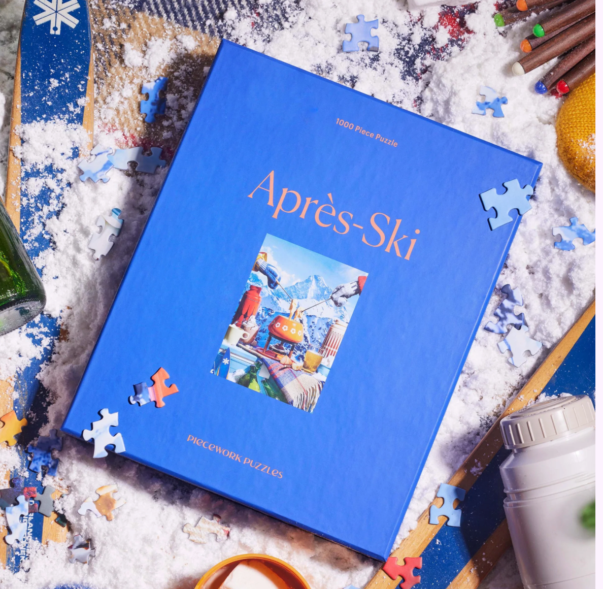 Apres Ski Puzzle