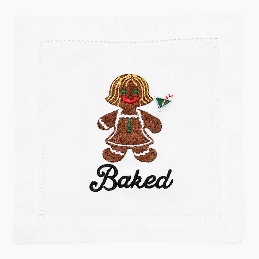 Baked Cocktail Napkins