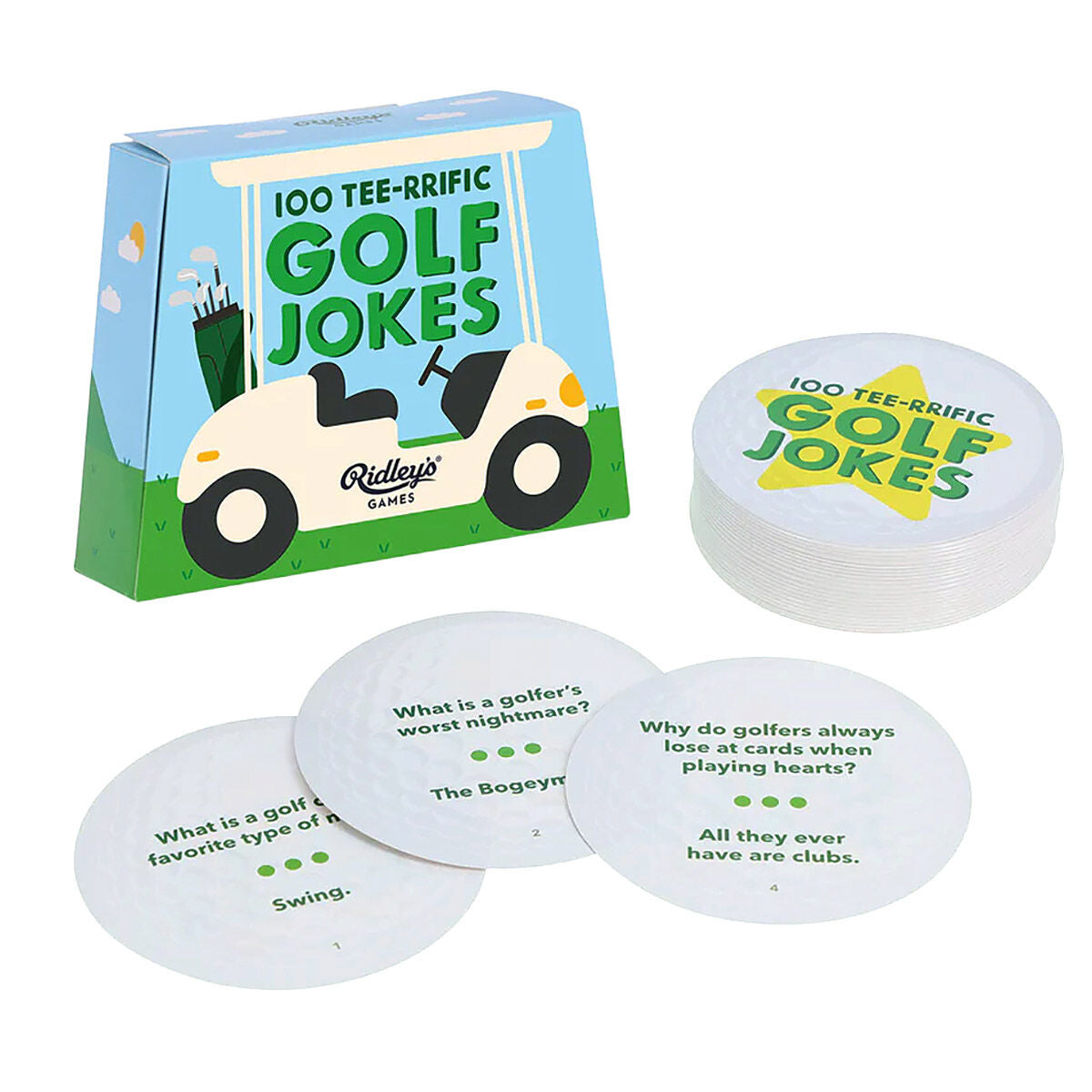 100 Golf Jokes
