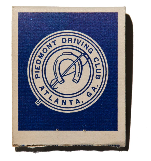 Piedmont Driving Club - Print Only