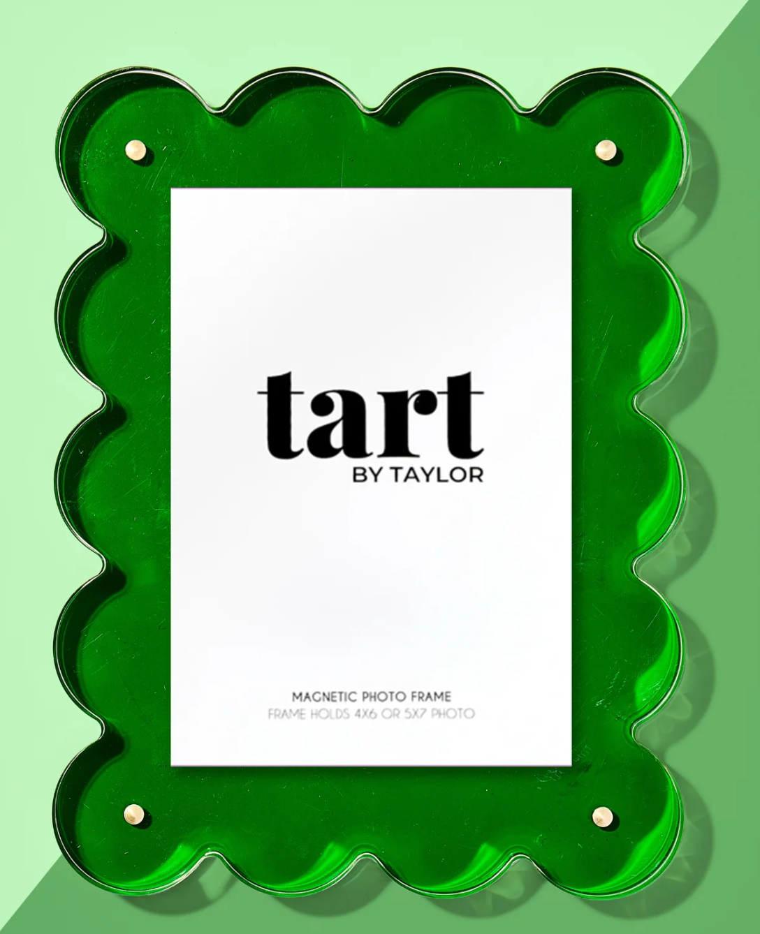 Green Acrylic Picture Frame