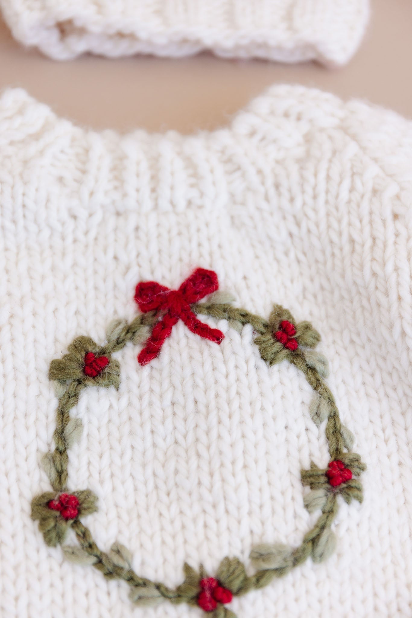 Baby Wreath Sweater