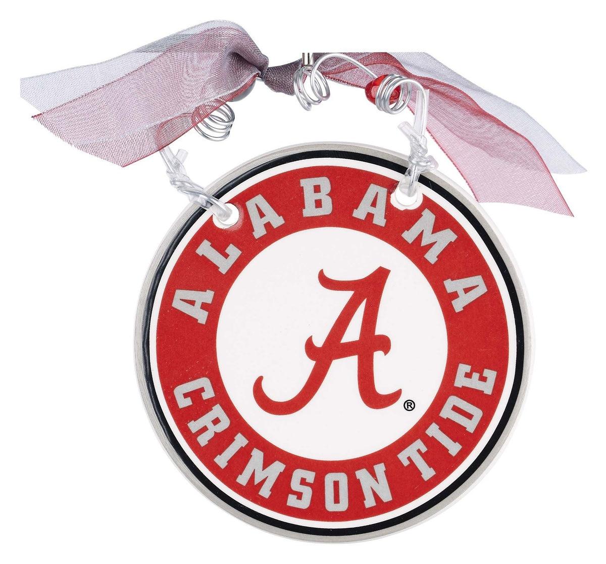 Alabama Flat Ornament