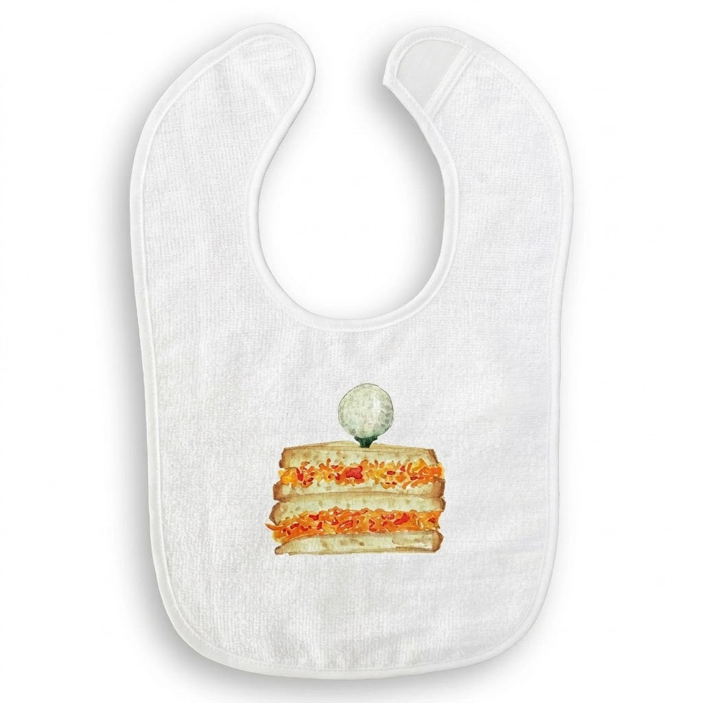 Pimento Cheese Sandwich Bib