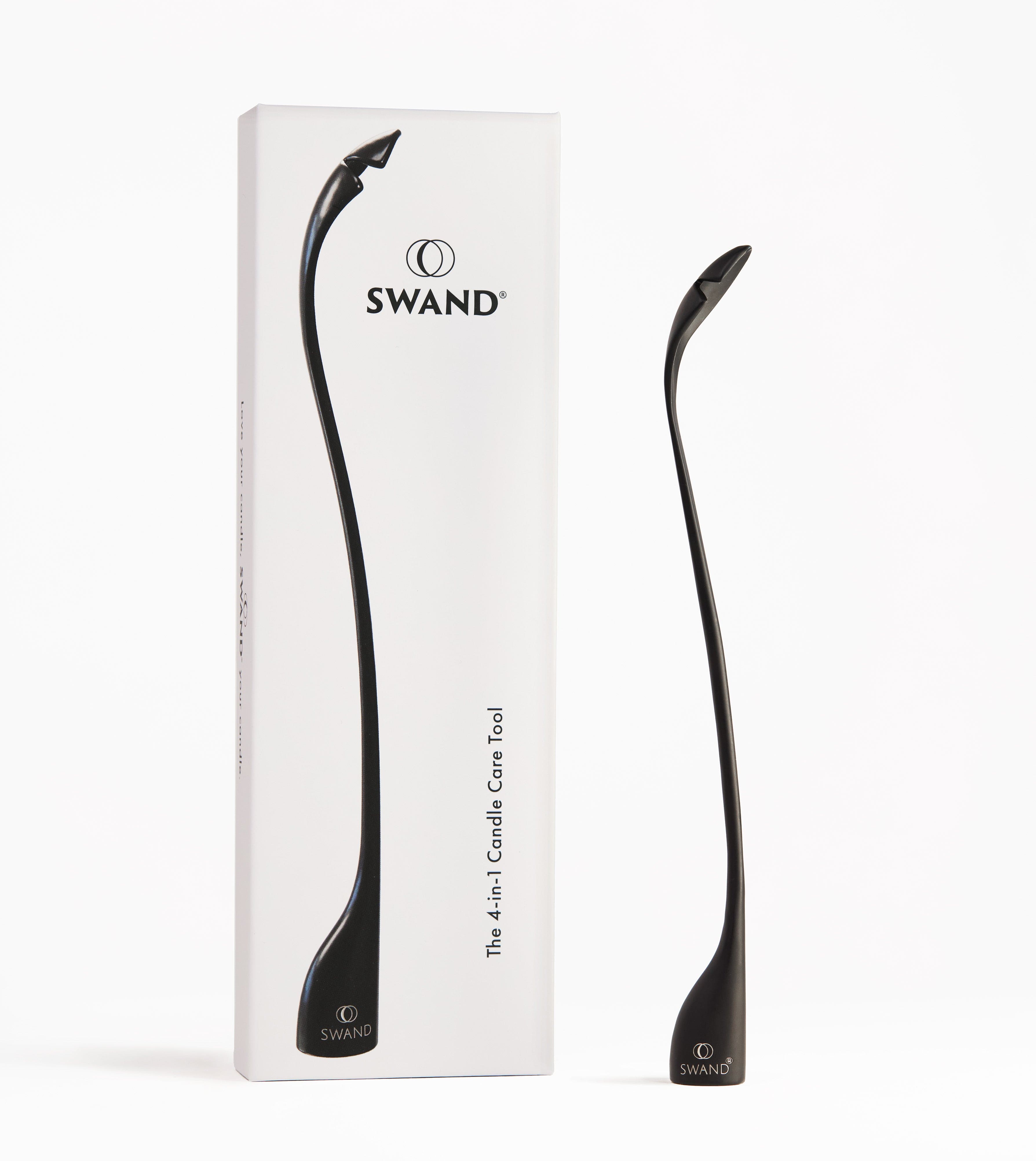 SWAND The 4-in-1 Candle Care Tool - Black