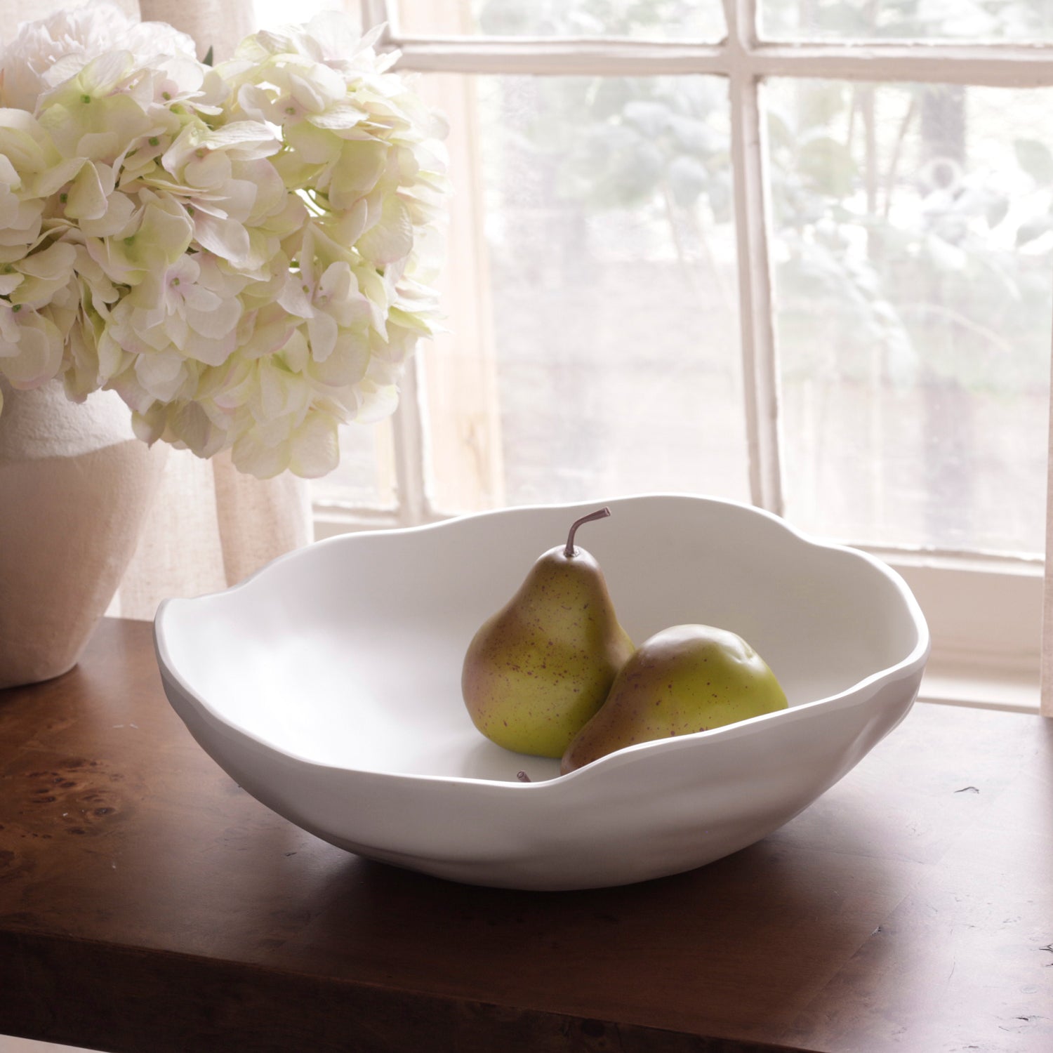 VIDA Nube White Lg Organic Bowl