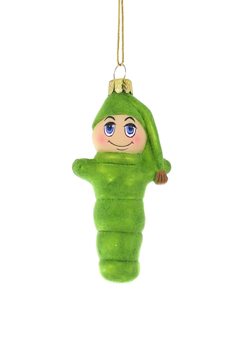 GLOW WORM ORNAMENT