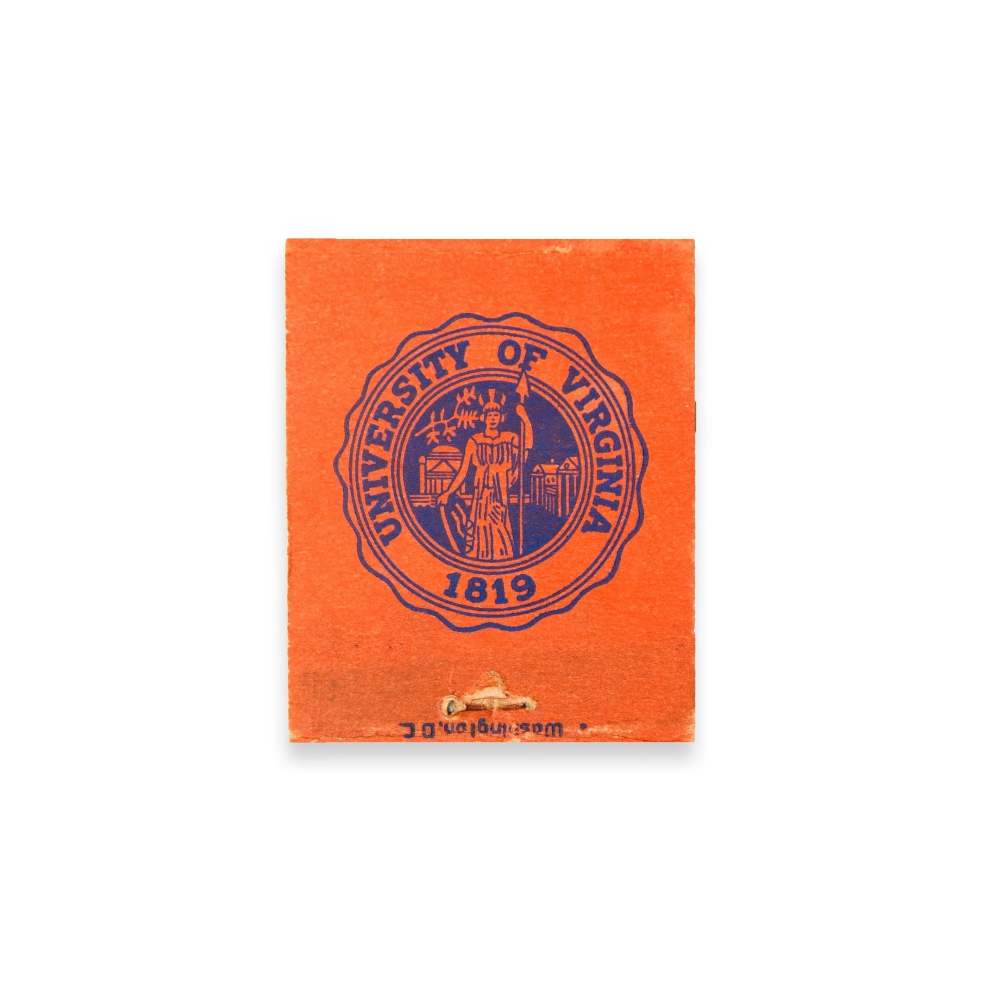 University of Virginia Matchbook Print