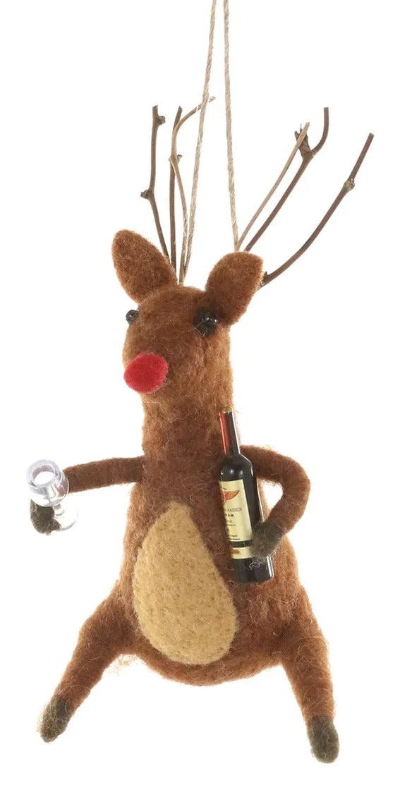 Reindeer Ornament