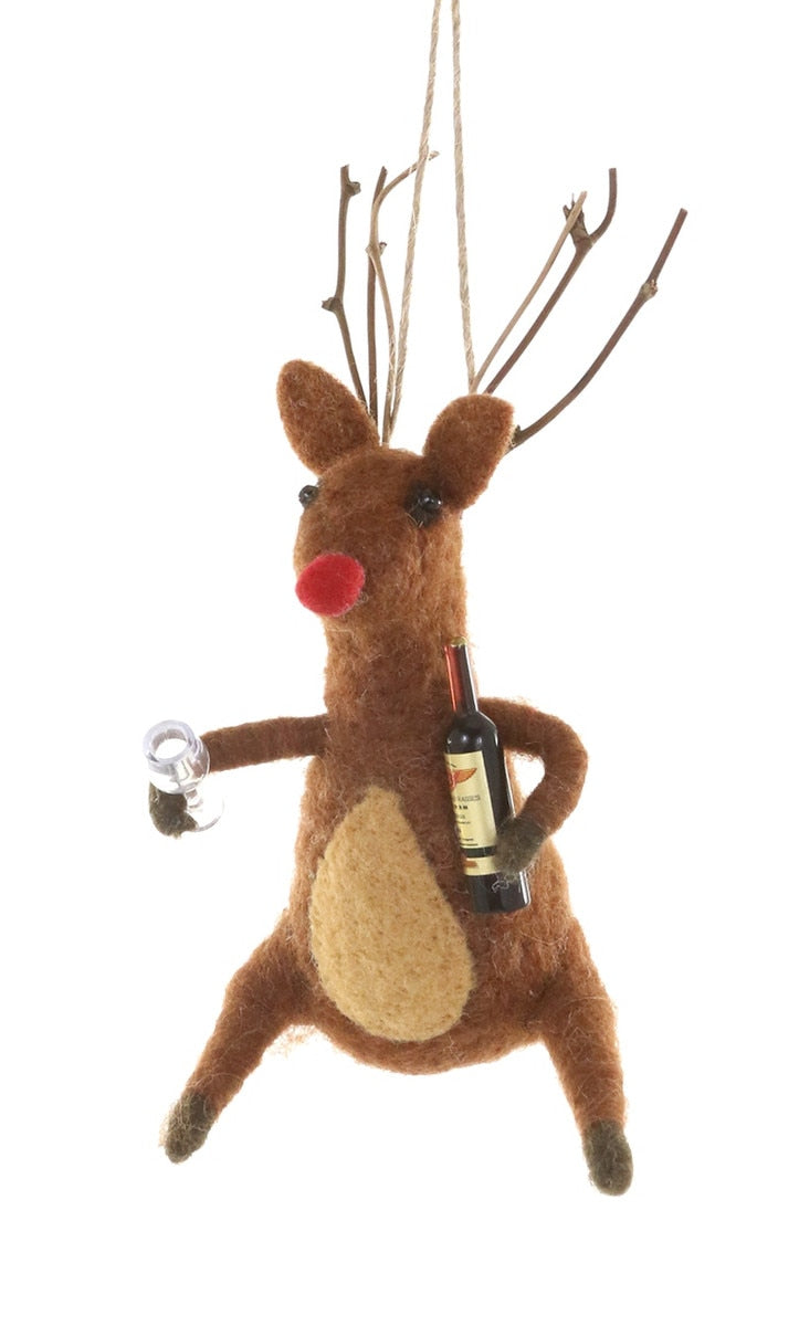 REINDEER ORNAMENT