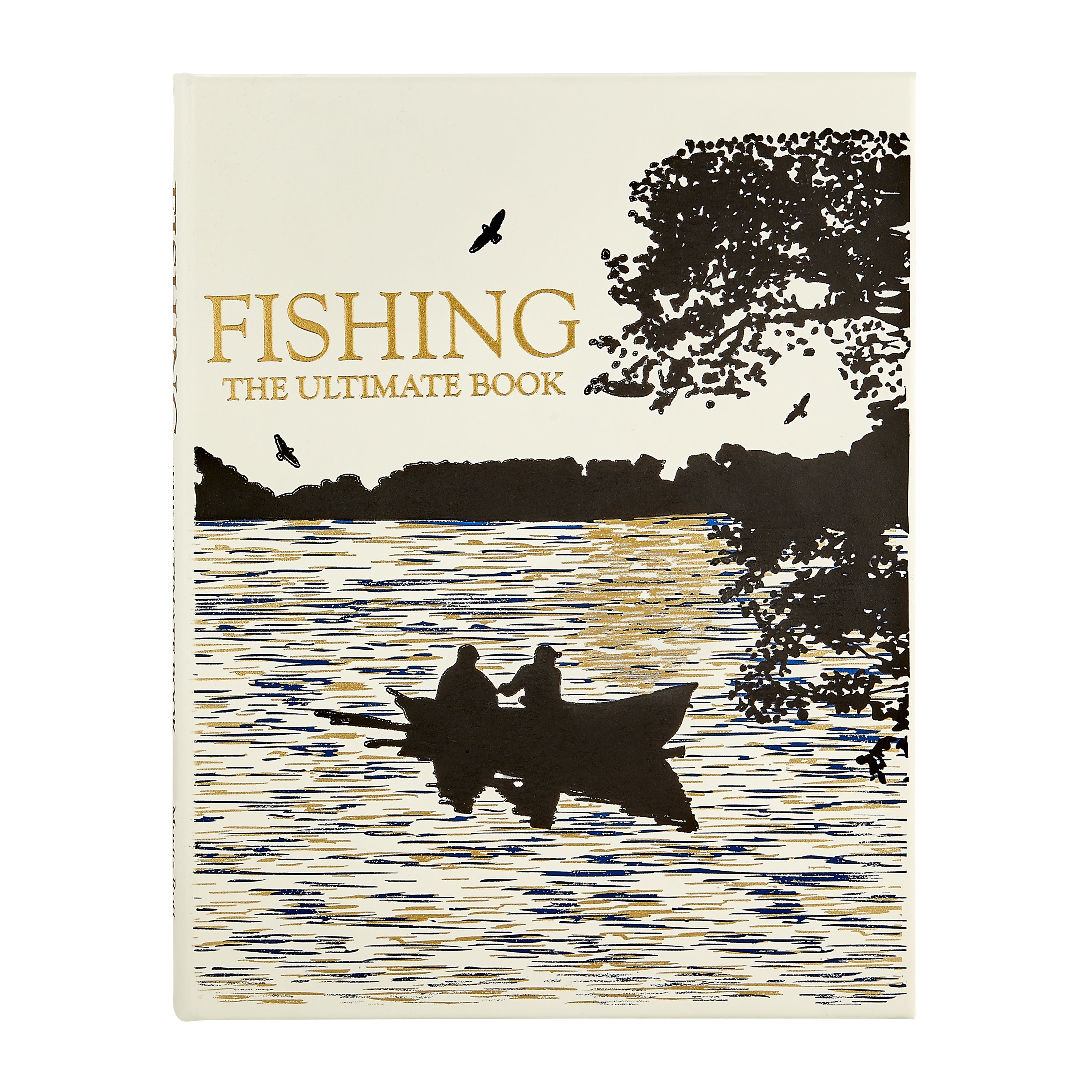 Fishing: The Ultimate Book Leather Edition