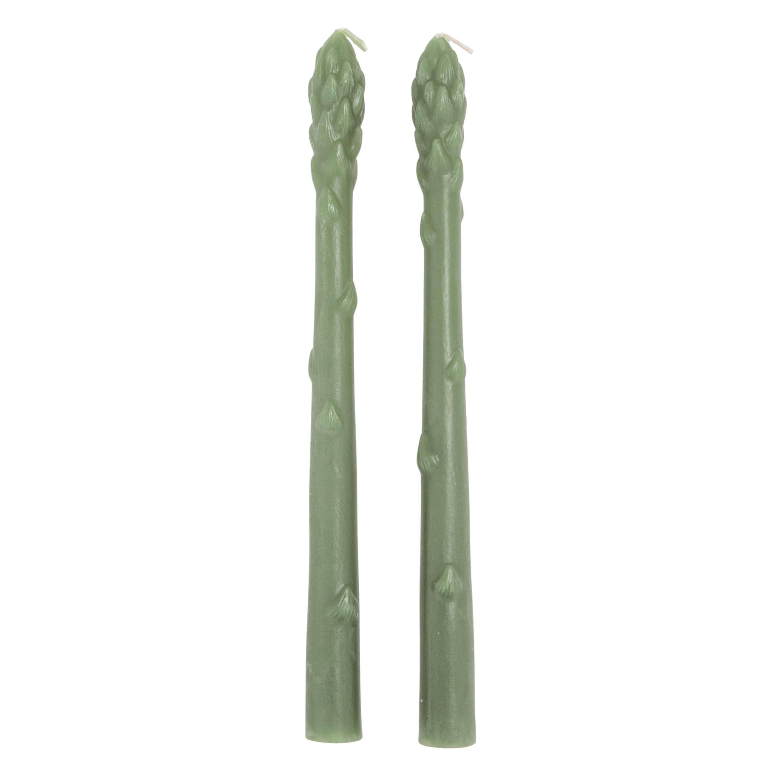 Asparagus Taper Candles