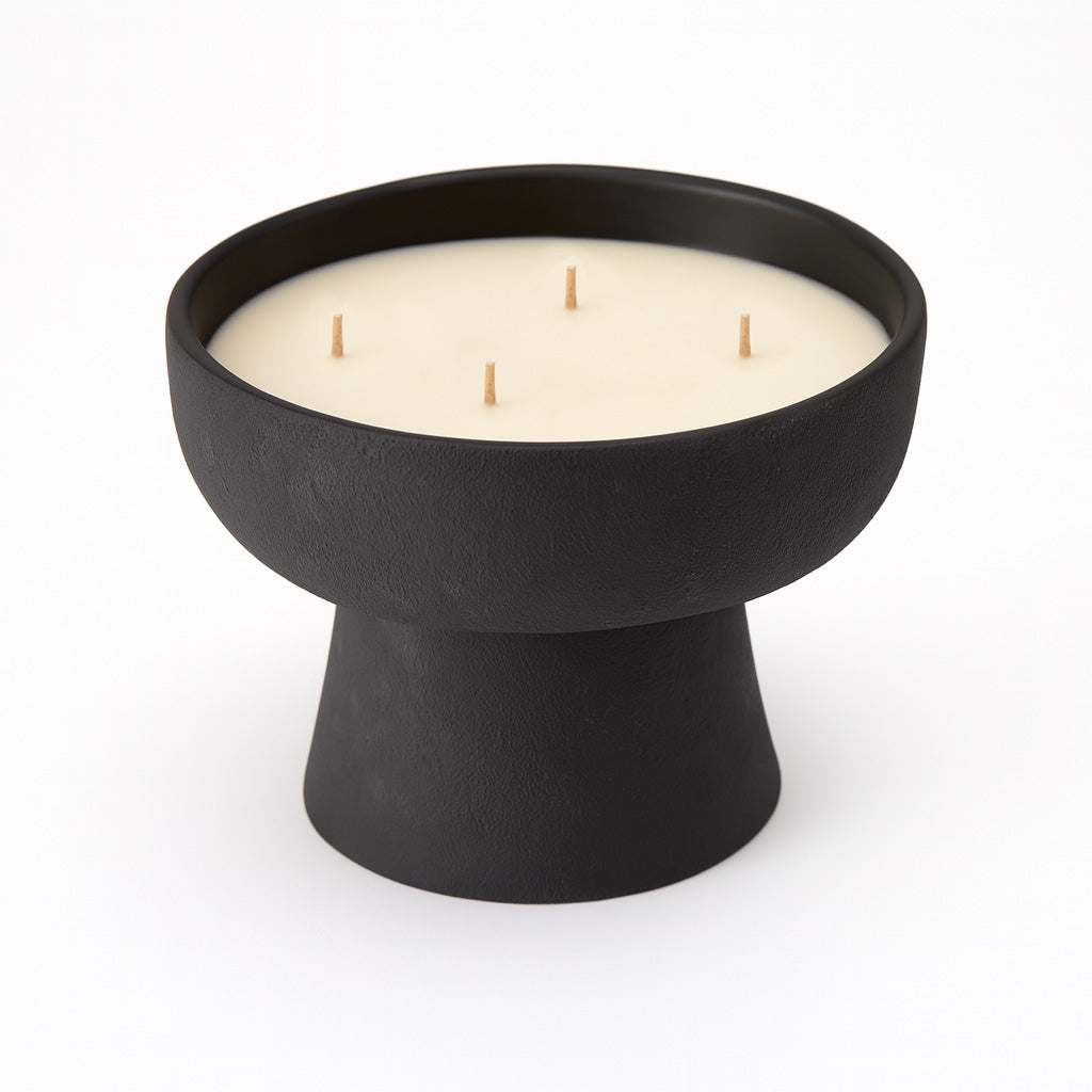 Large Jack Candle - Raw Noir