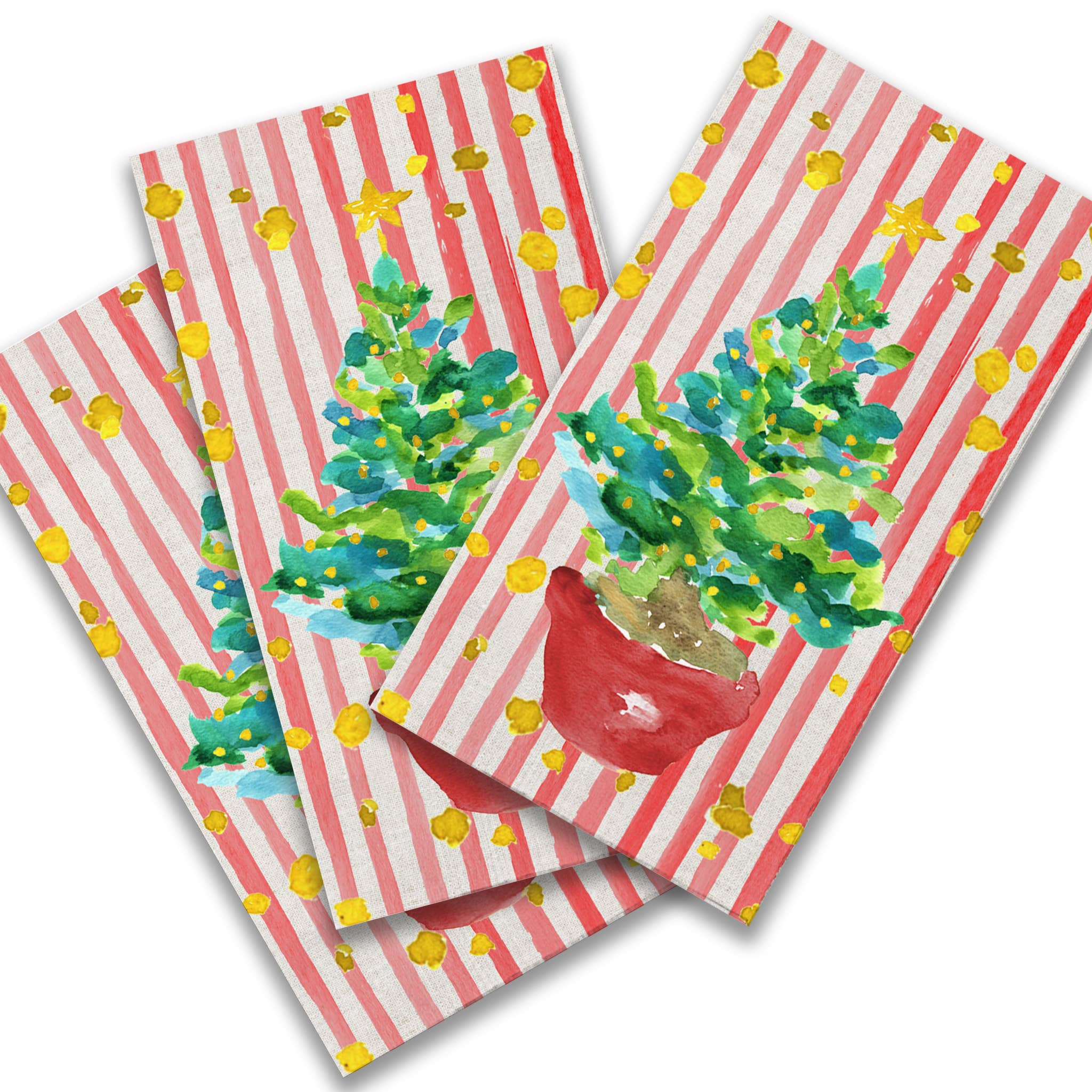Christmas Tree Guest Paper Towel