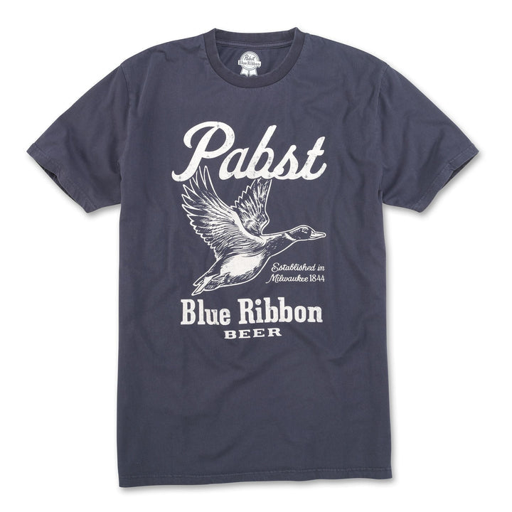 Navy Pabst T-Shirt