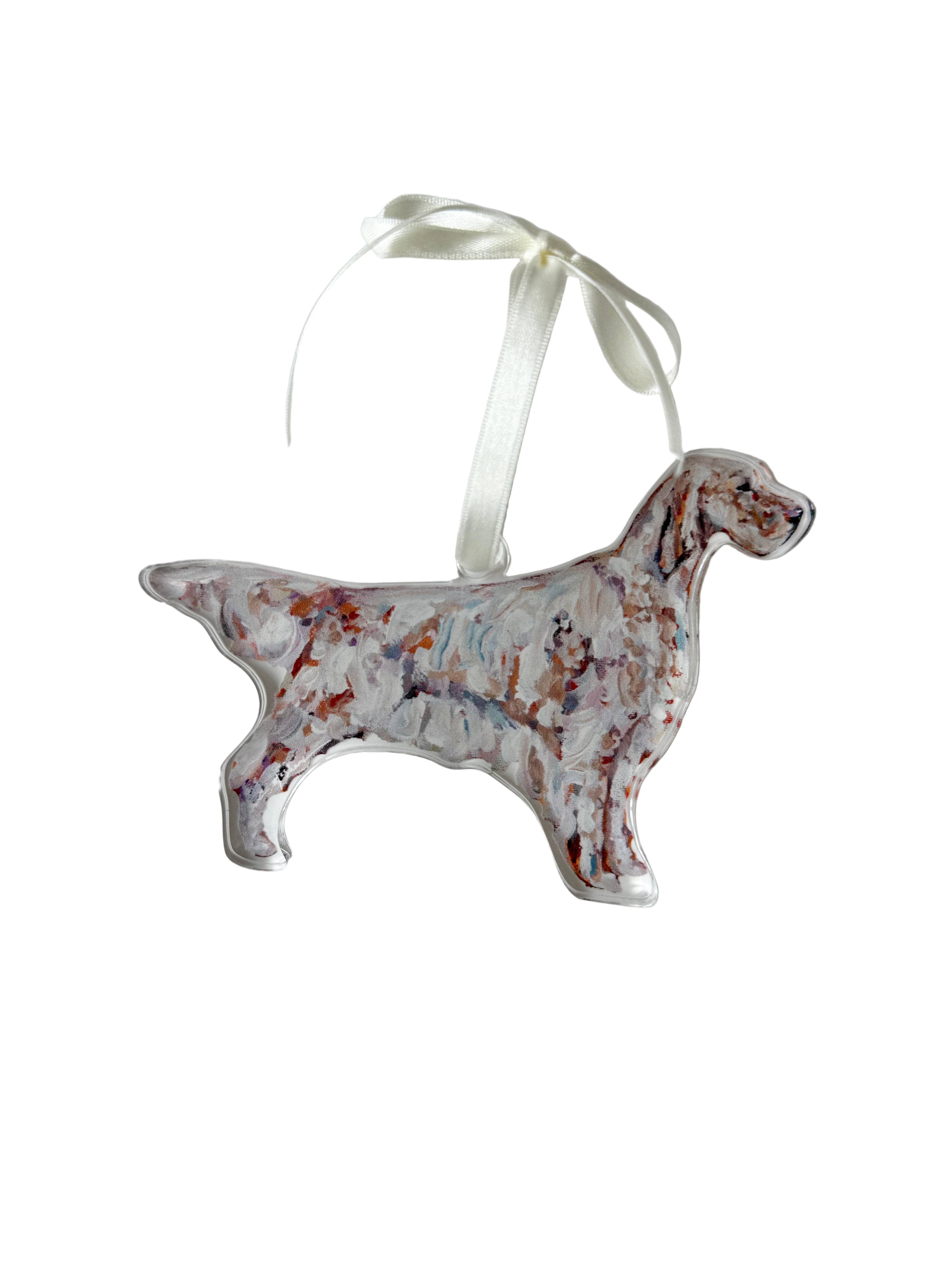 English Setter Light Ornament