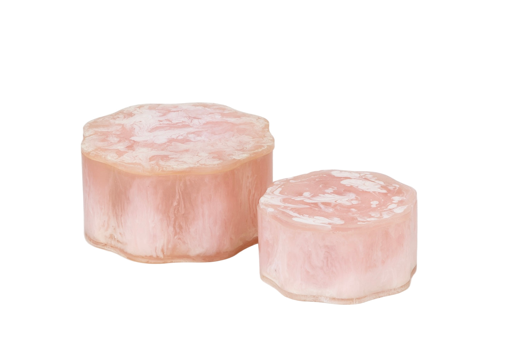 Set of Blushing Jars