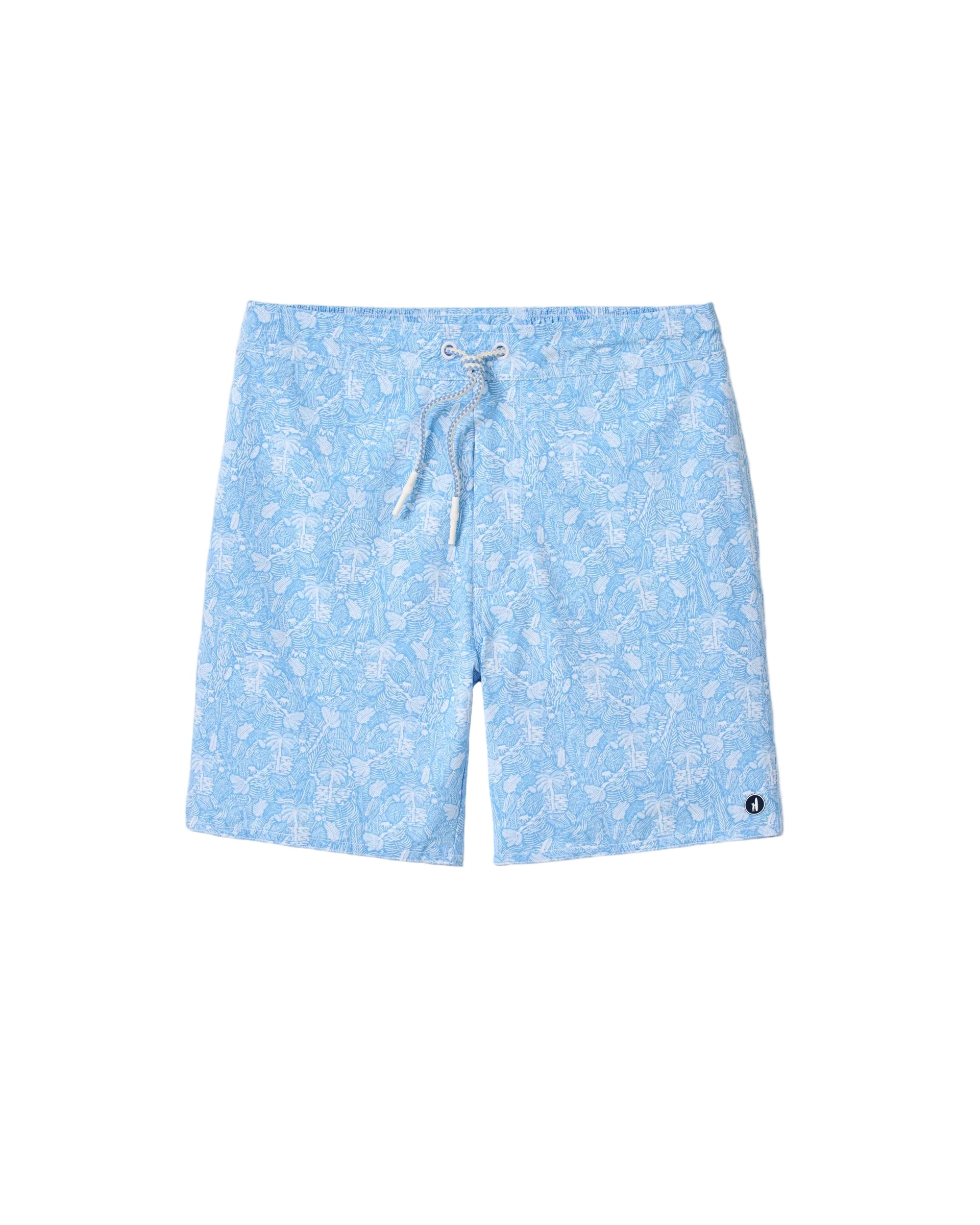 The Half Elastic 7" Surf Shorts - Swingin