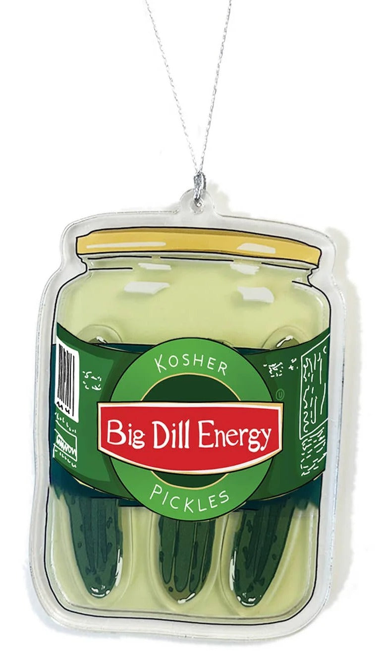 Dill Pickle Ornament