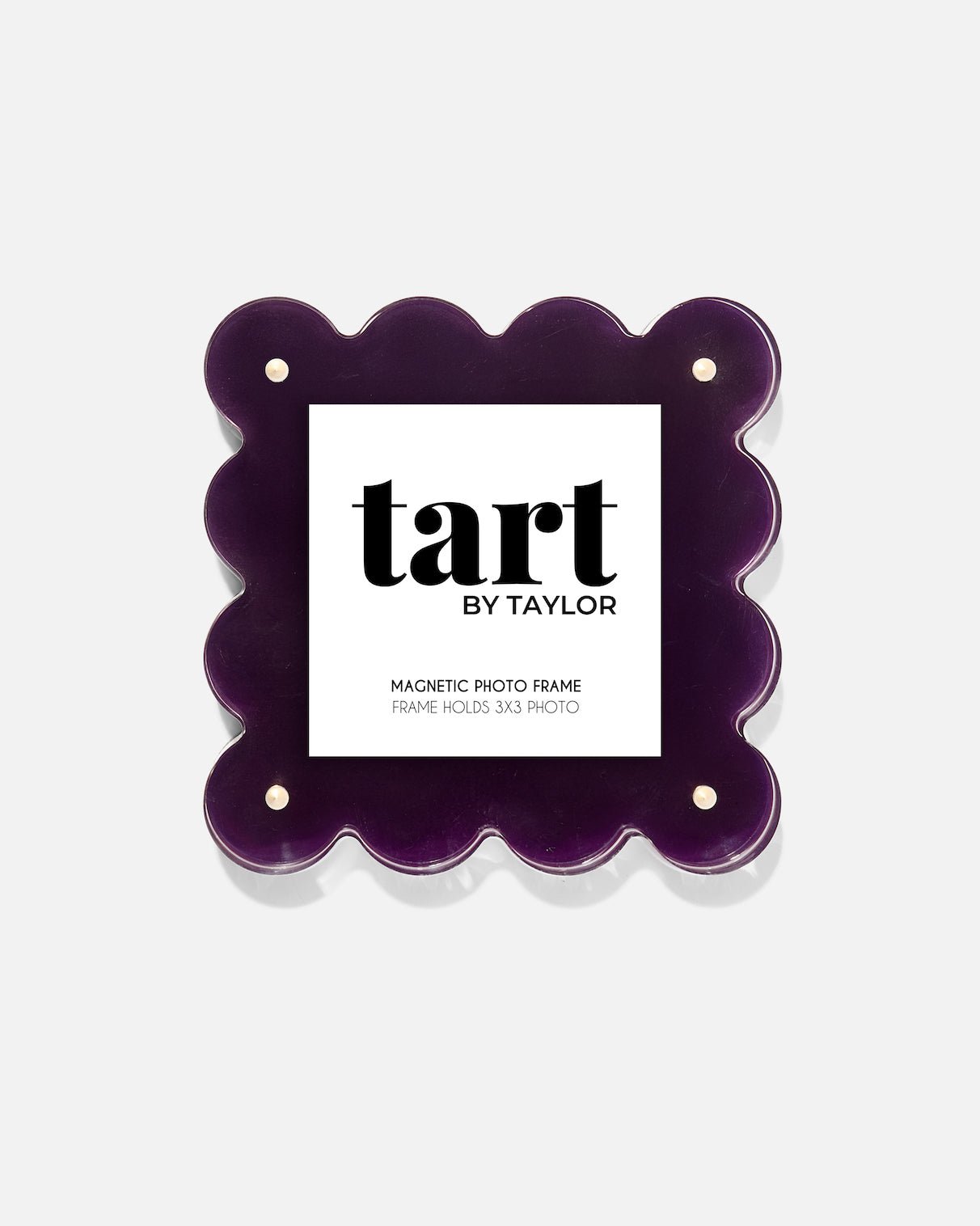 Plum Mini Picture Frame