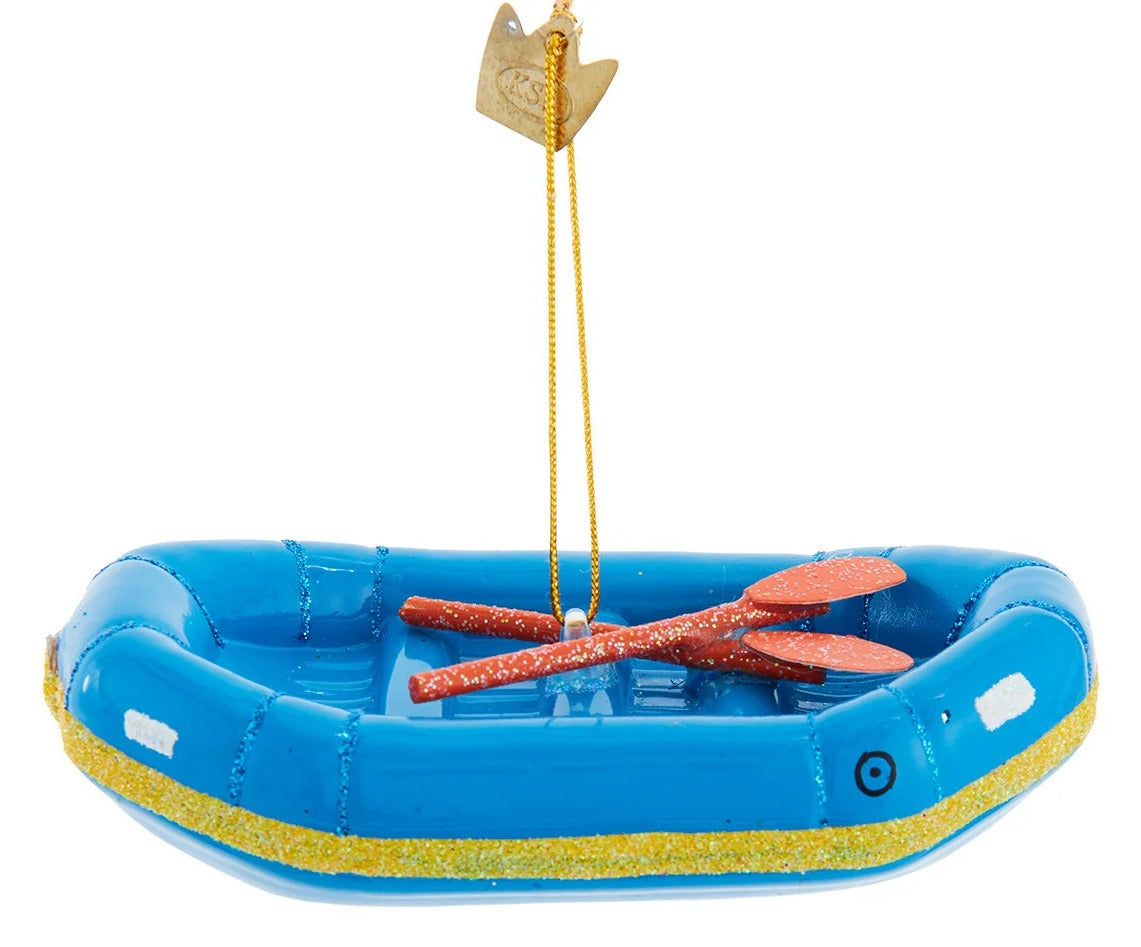 Whitewater Raft Ornament