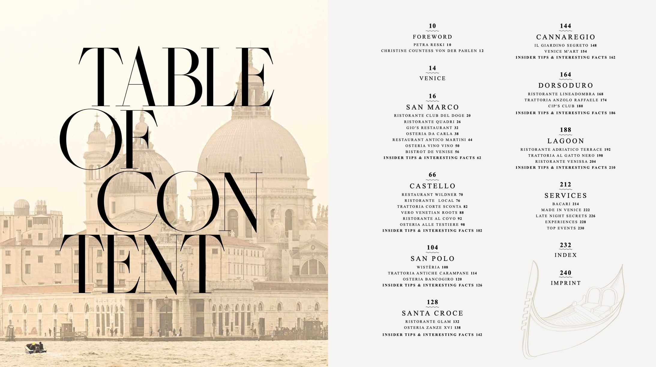 Be a Guest in Venice: Dream Destinations, Original Recipes, and Insider Tips