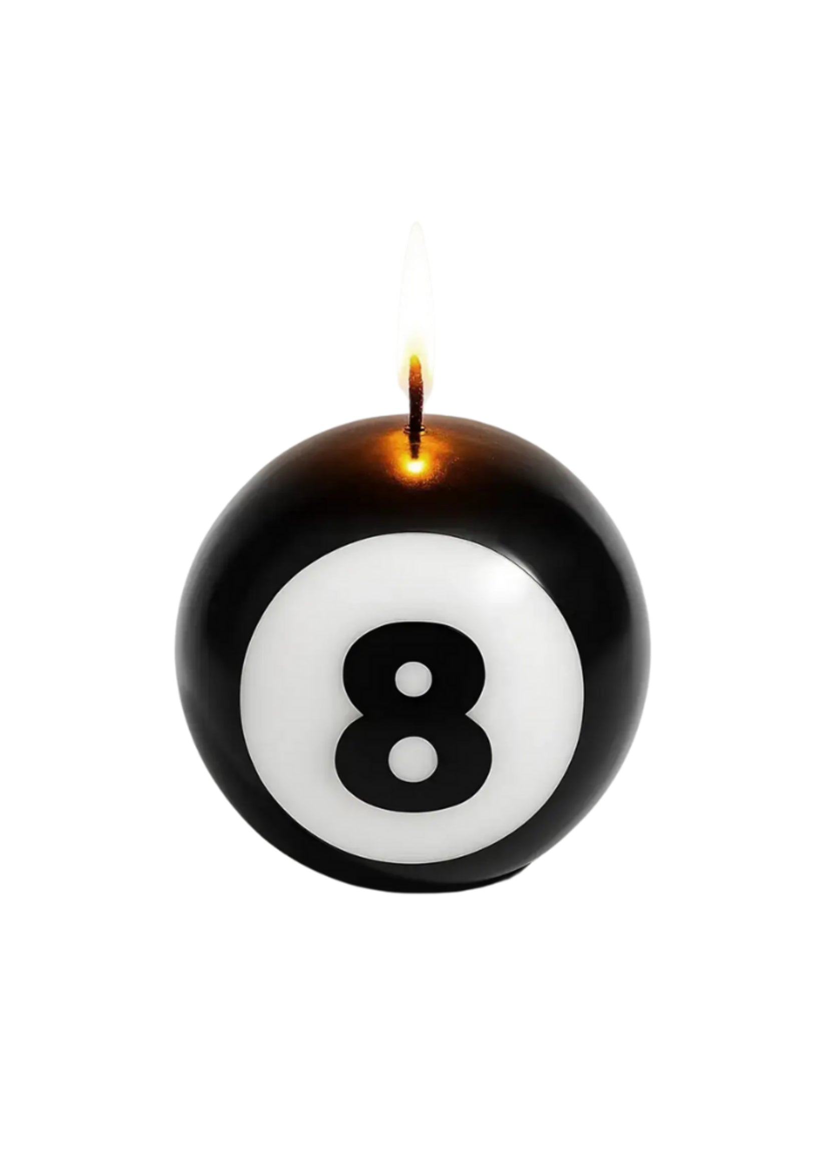 8-Ball Candle