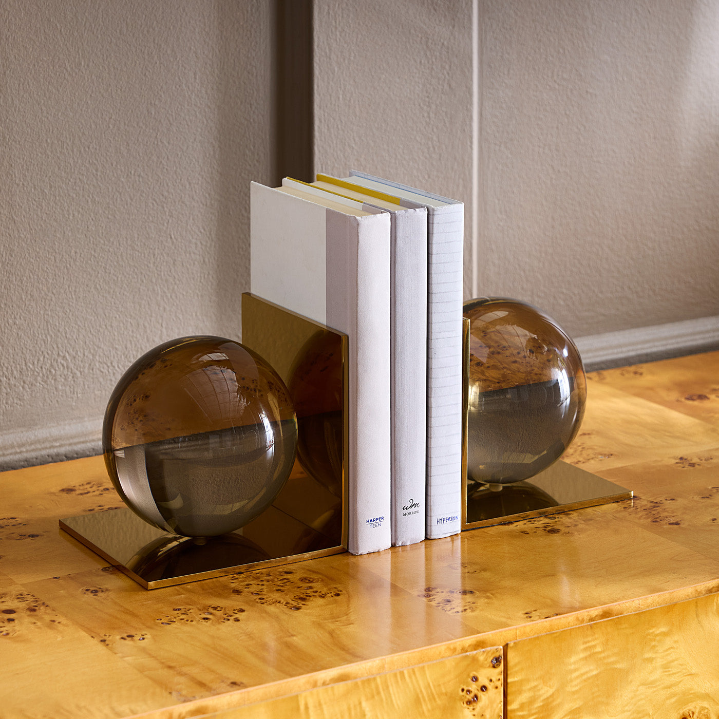 Globo Bookends Set