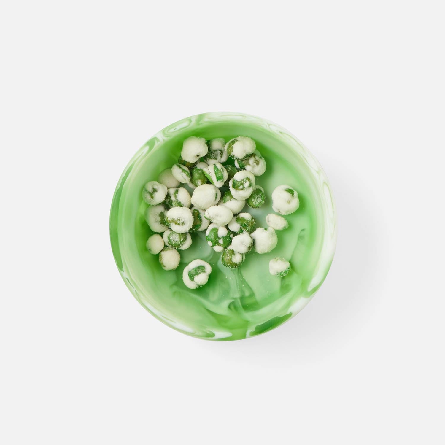 Hugo Green Resin Small Serving Bowl