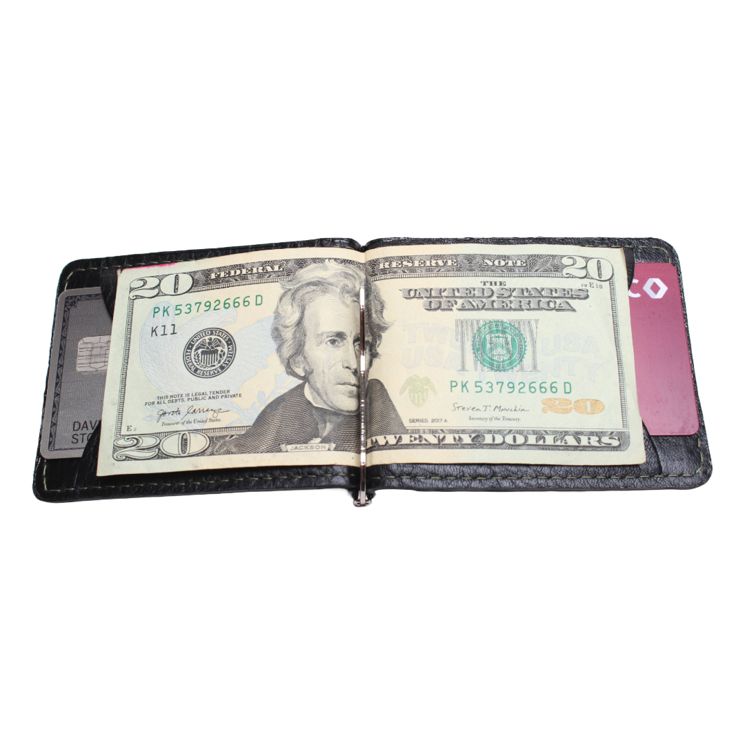 Black Money Clip