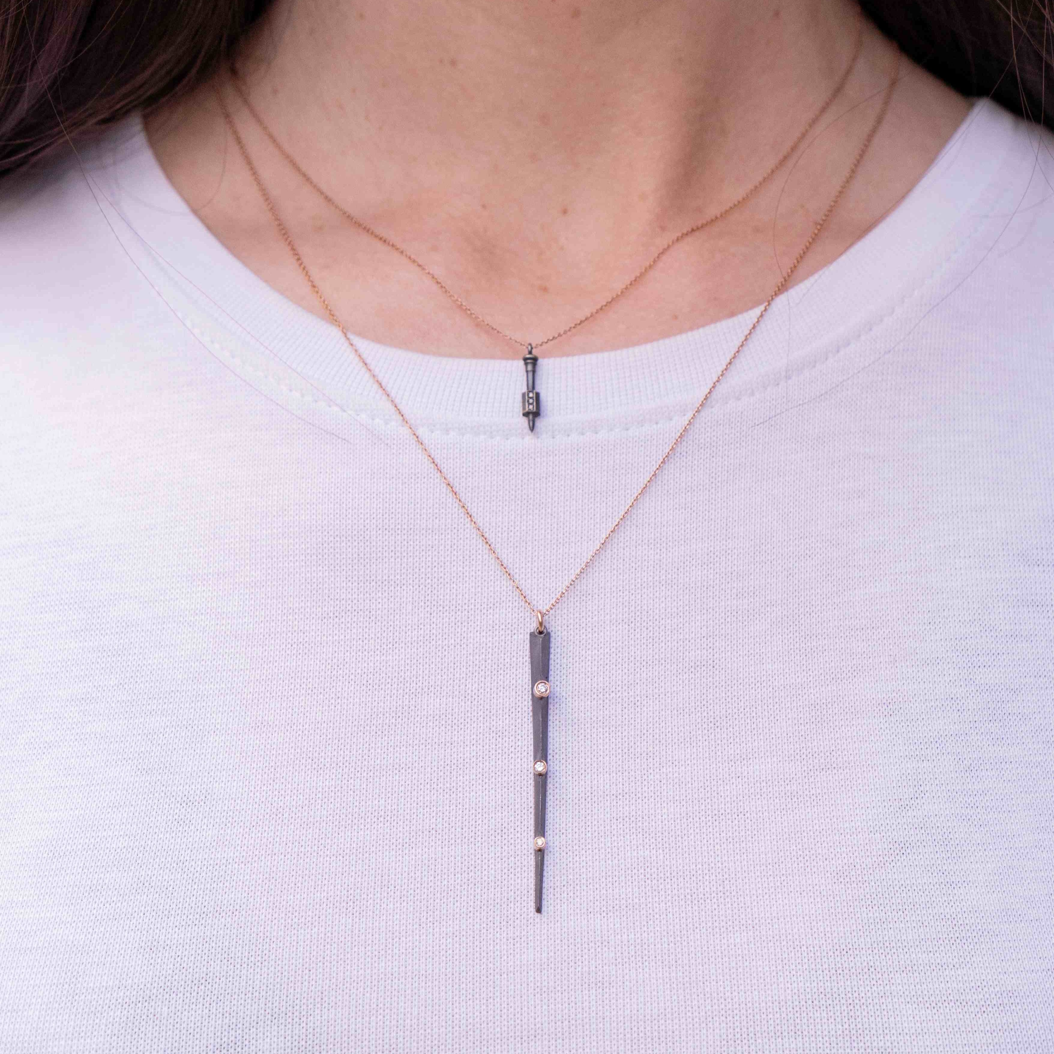 Cane Necklace