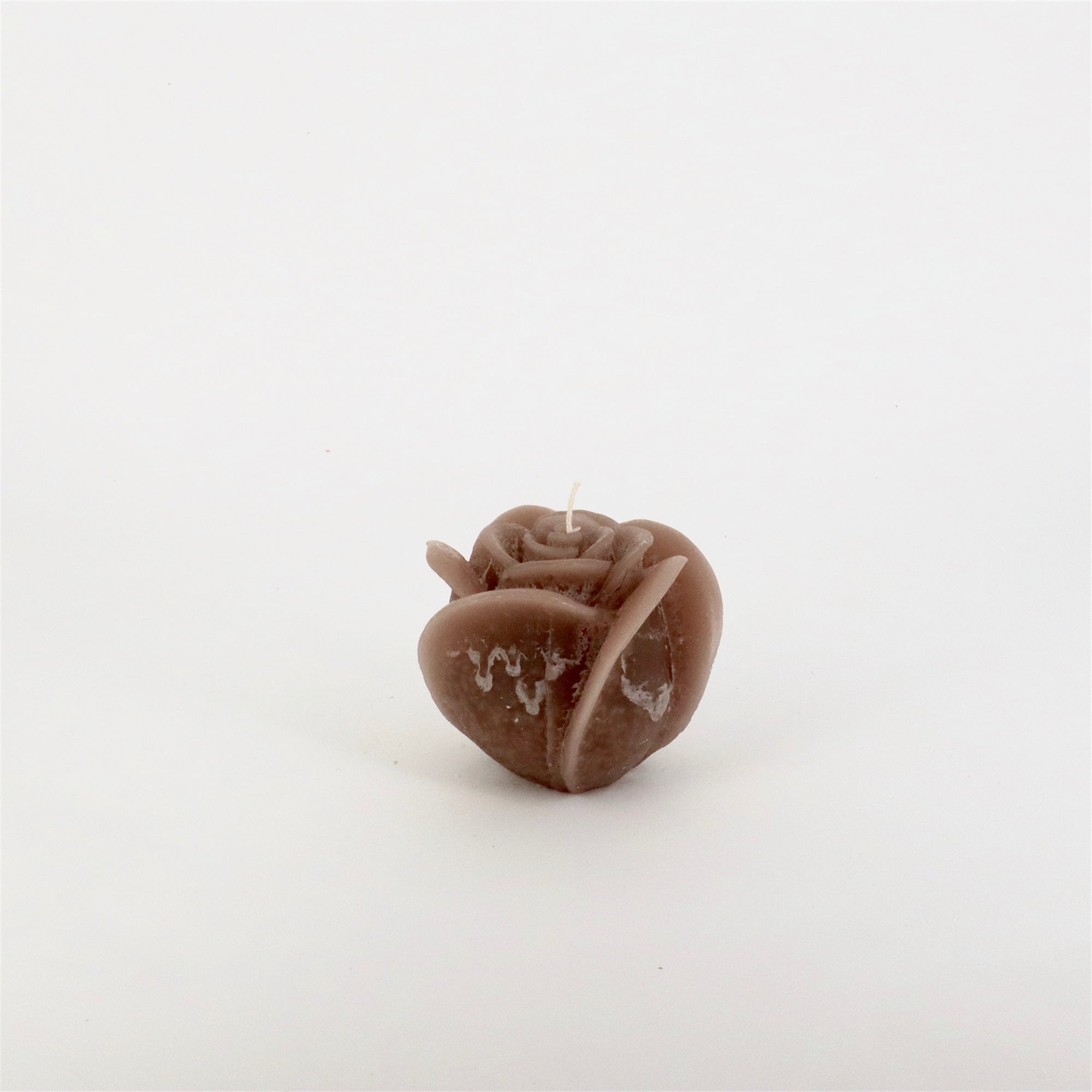 Medium Rose Candle - Opaque