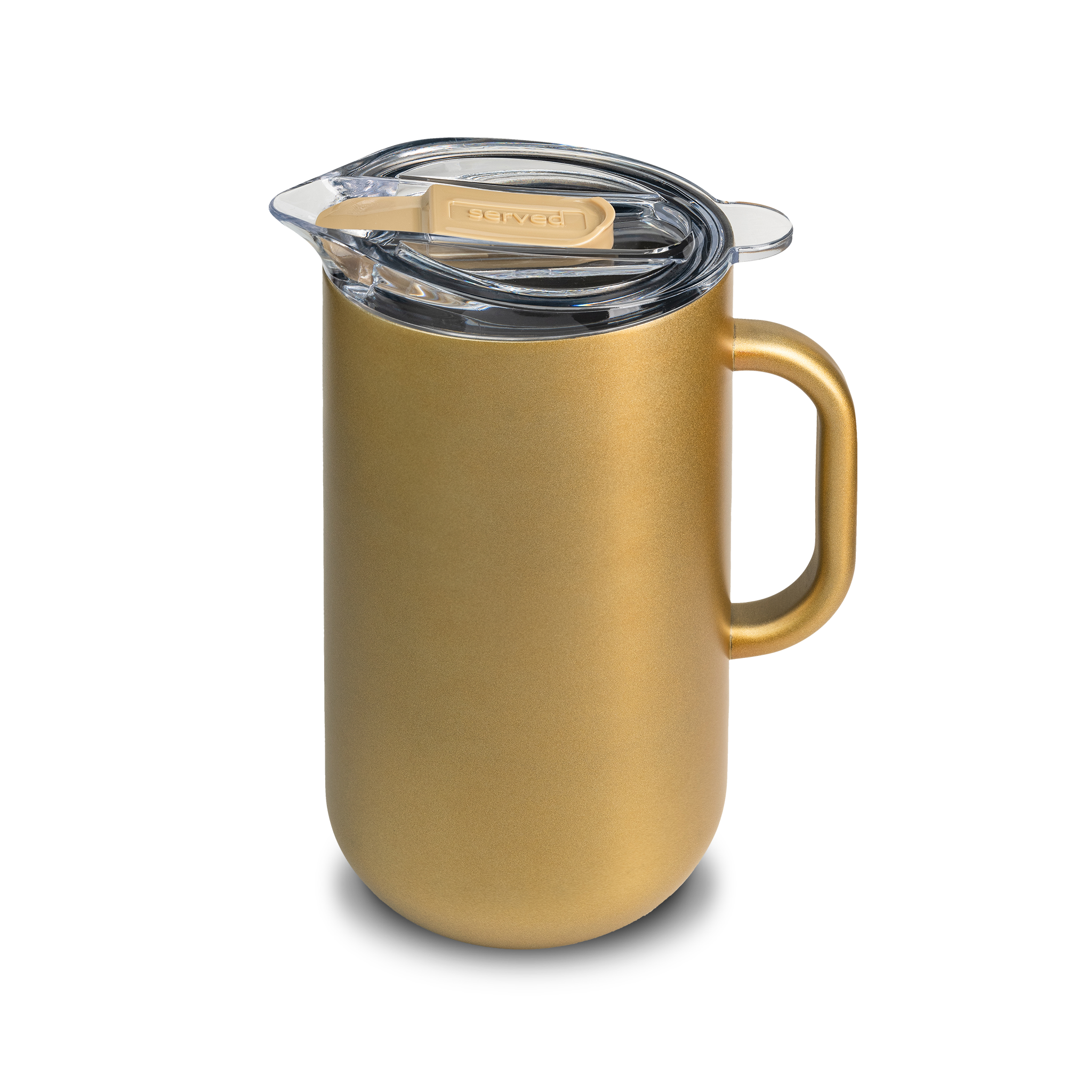 Vacuum-Insulated Stainless Steel Pitcher (2L)