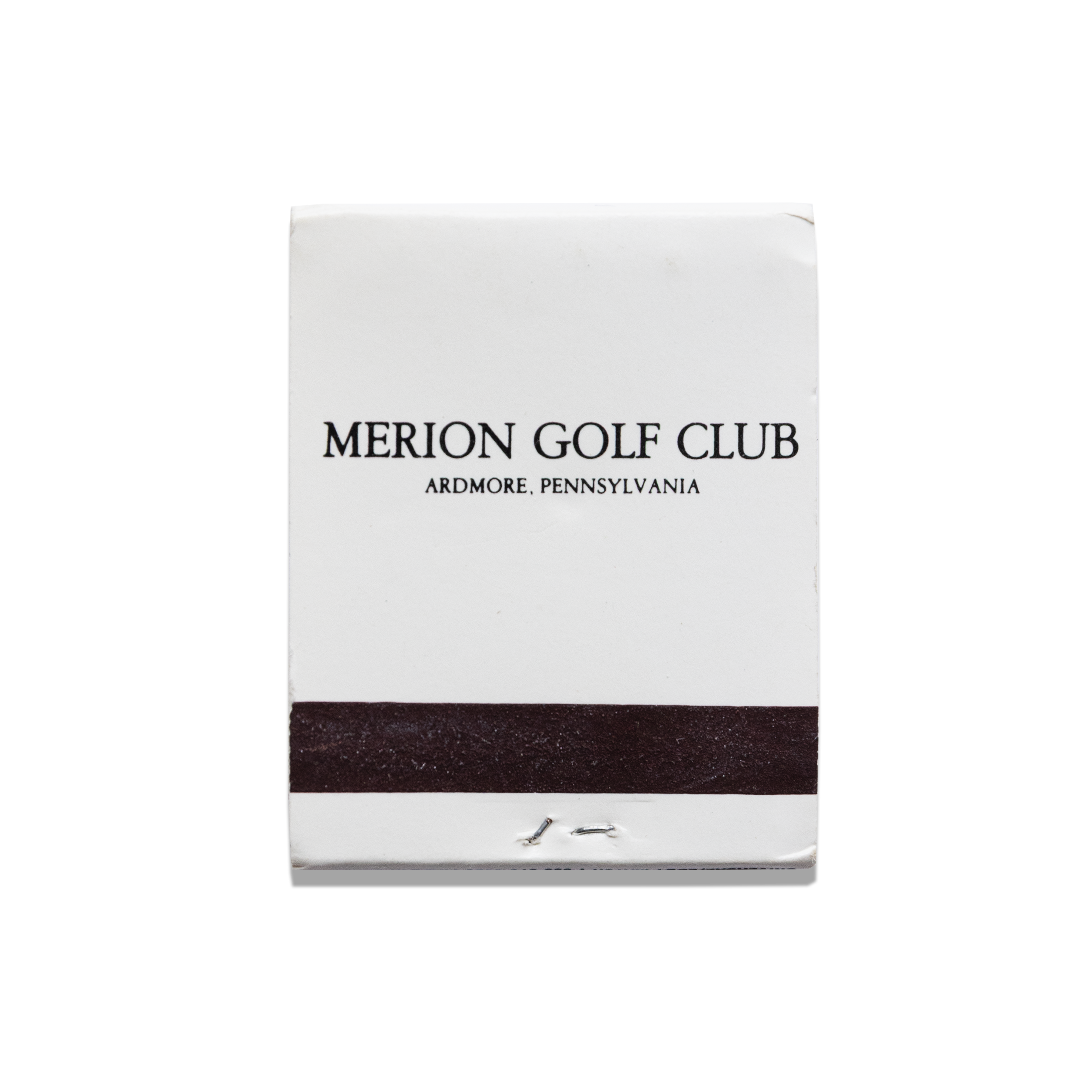 Merion Golf Club (Back) - Print Only