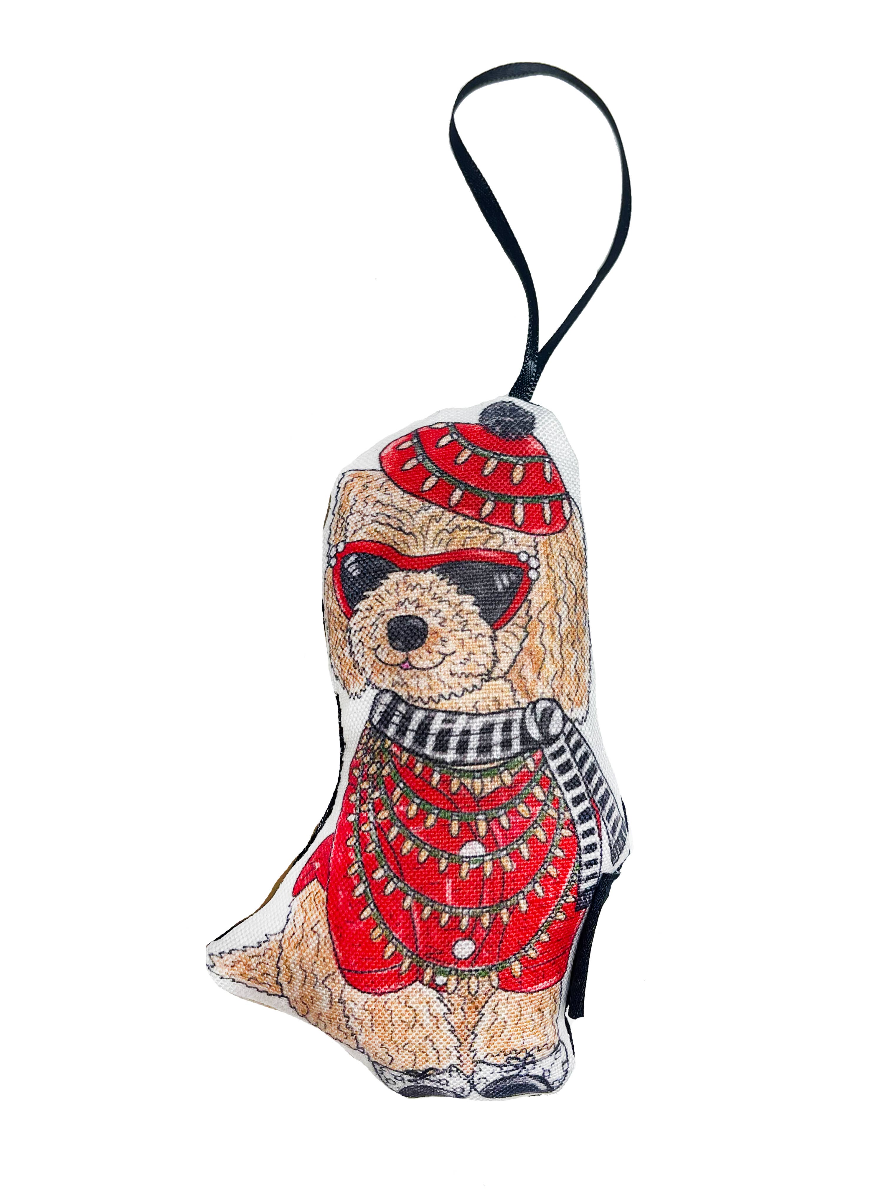 Holiday Doodle Ornament