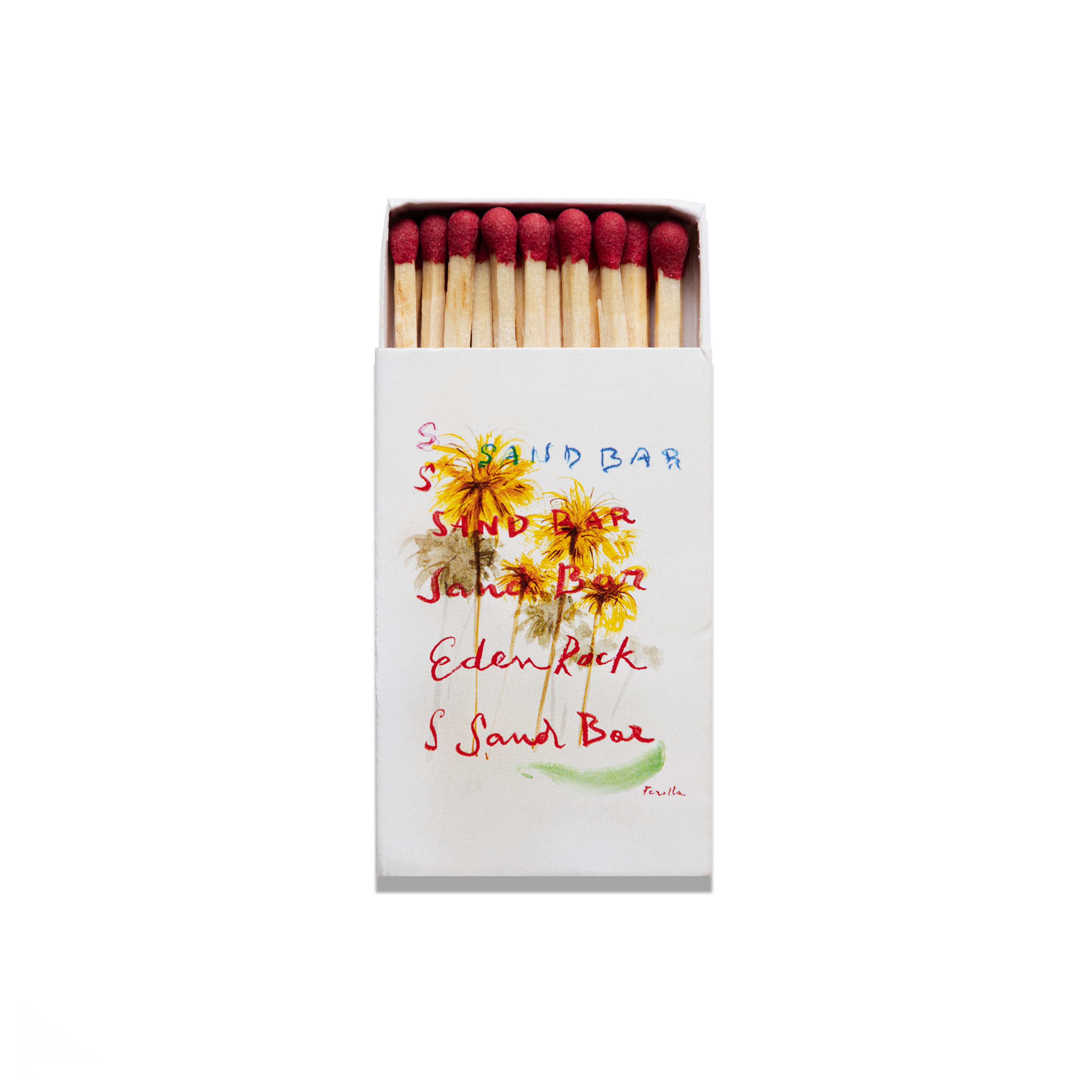 Sand Bar St. Barth's (Front)