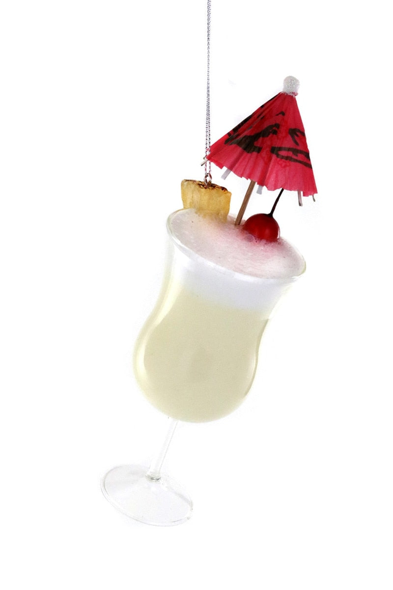 PINA COLADA ORNAMENT