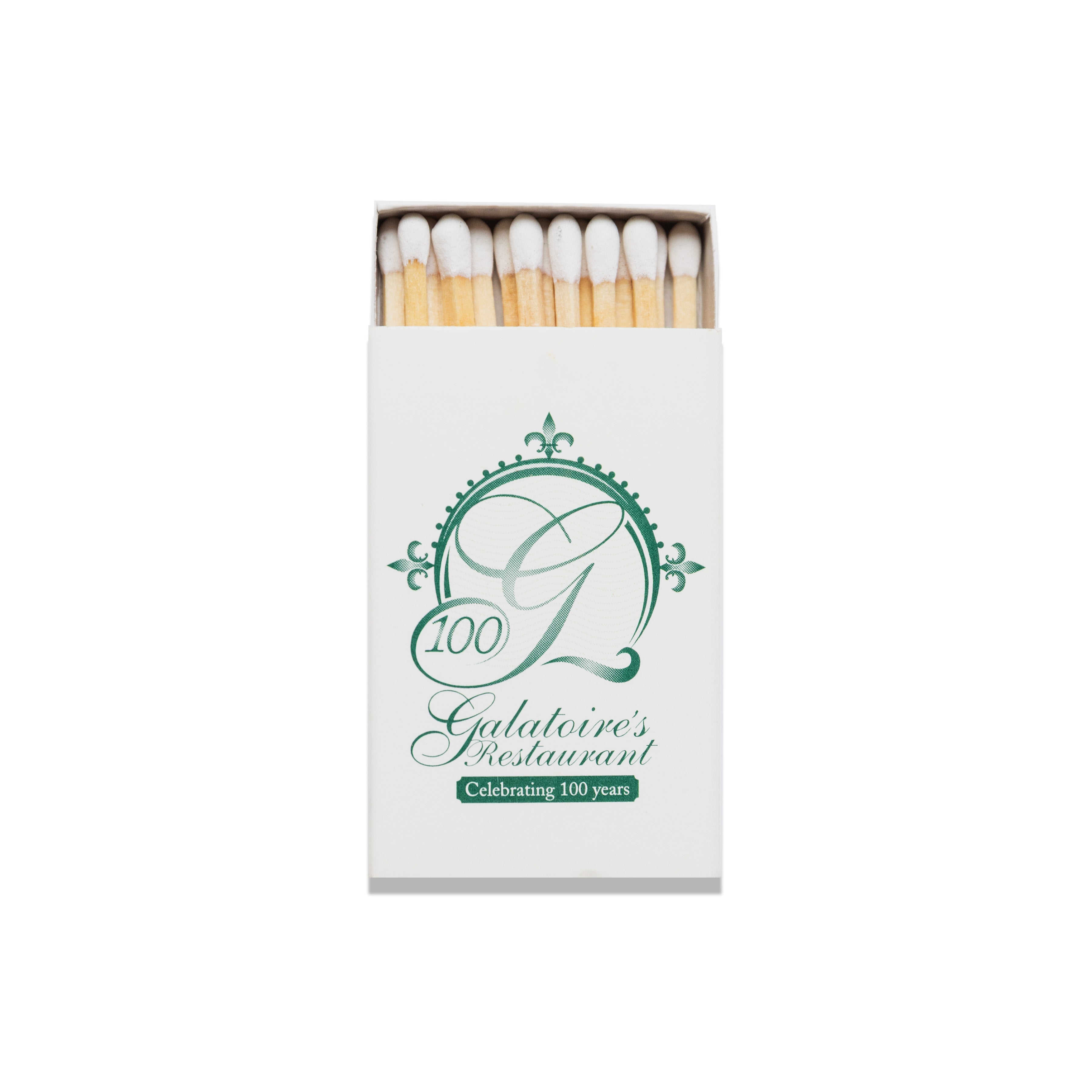 Galatoire's Restaurant Matchbook Print - Print Only